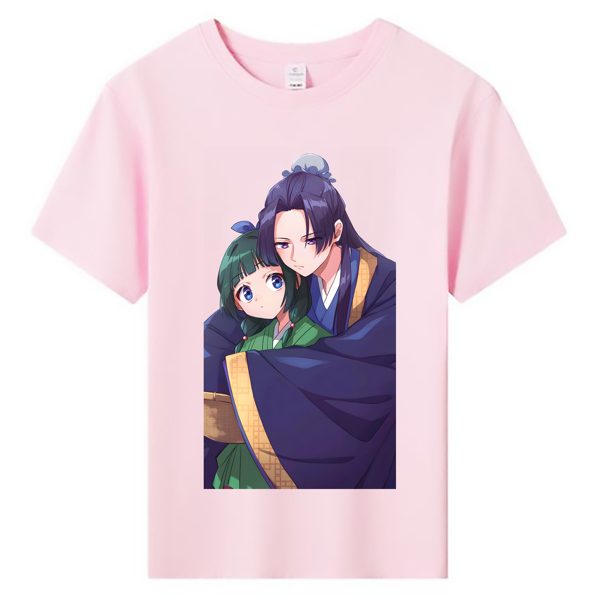 （画像用） 薬屋のひとりごと The Apothecary Diaries 綿100％キッズTシャツ（フロントプリント）