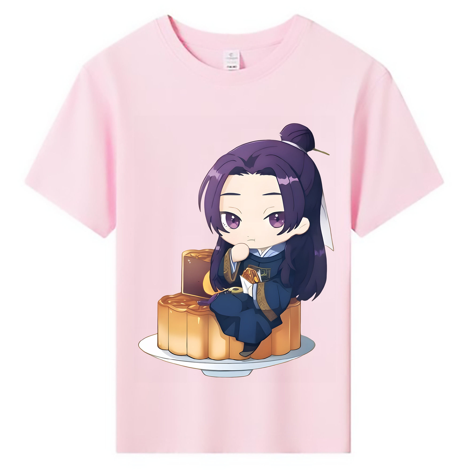 （画像用） 薬屋のひとりごと The Apothecary Diaries 綿100％キッズTシャツ（フロントプリント）