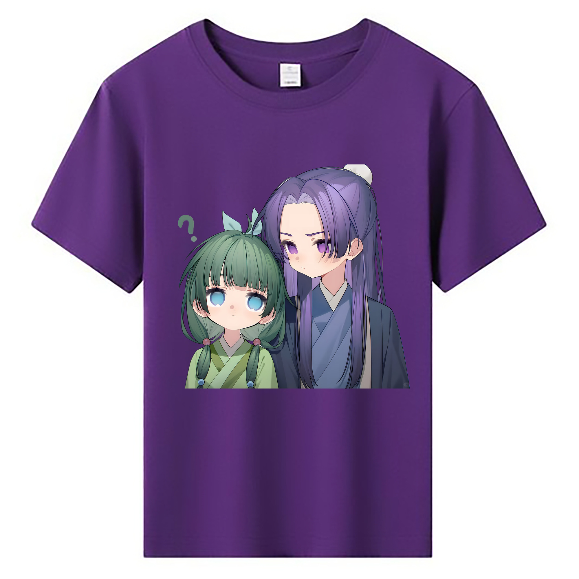 （画像用） 薬屋のひとりごと The Apothecary Diaries 綿100％キッズTシャツ（フロントプリント）