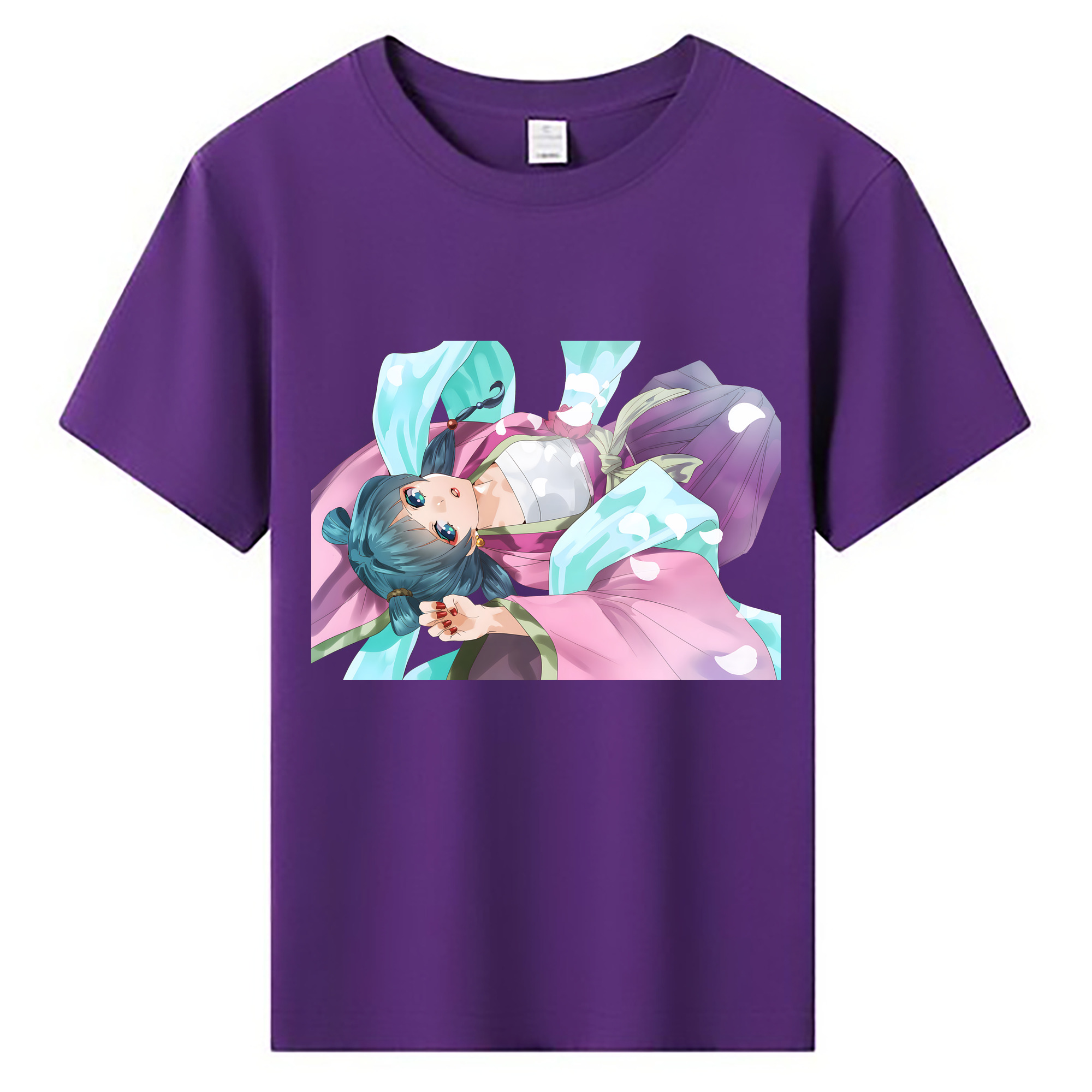 （画像用） 薬屋のひとりごと The Apothecary Diaries 綿100％キッズTシャツ（フロントプリント）