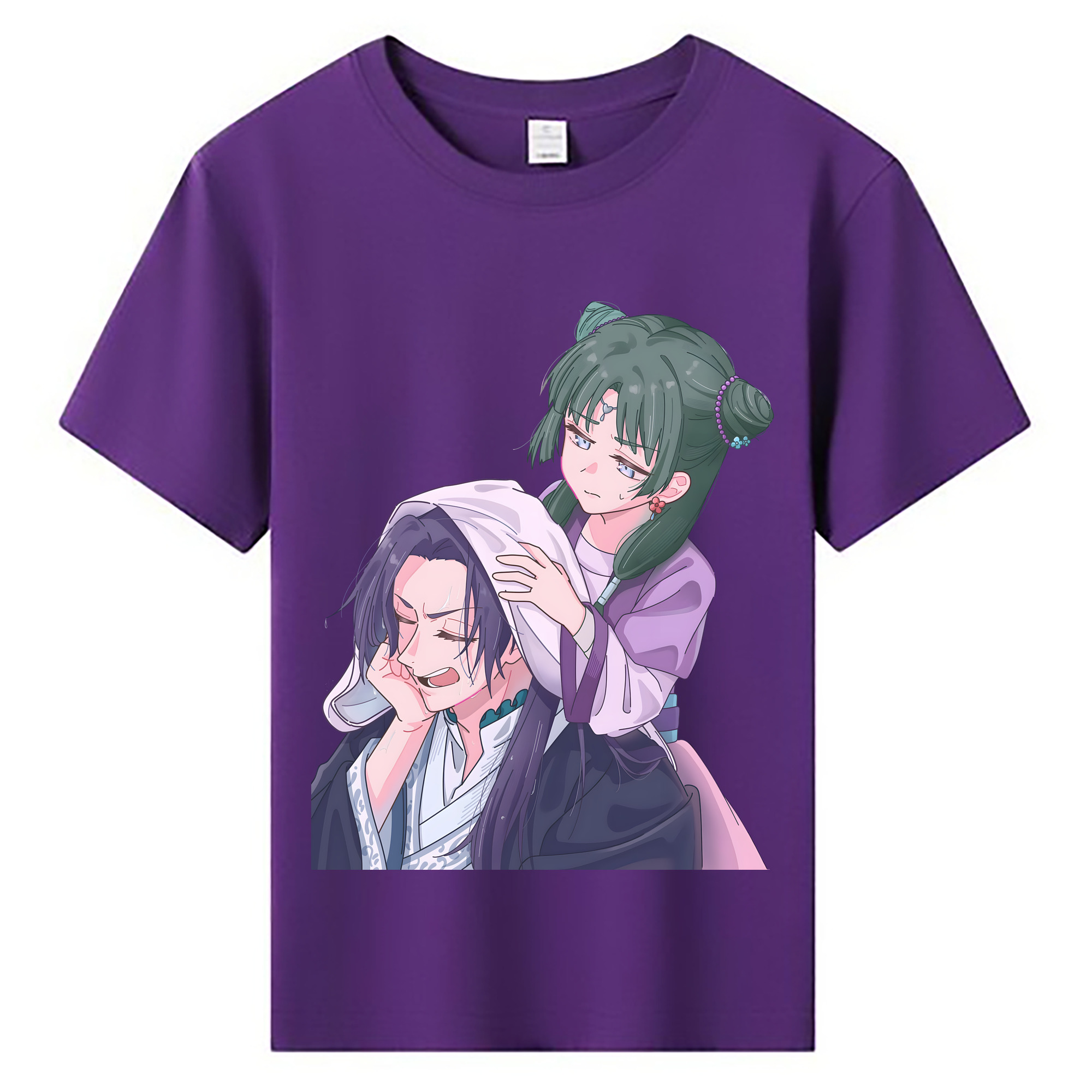 （画像用） 薬屋のひとりごと The Apothecary Diaries 綿100％キッズTシャツ（フロントプリント）