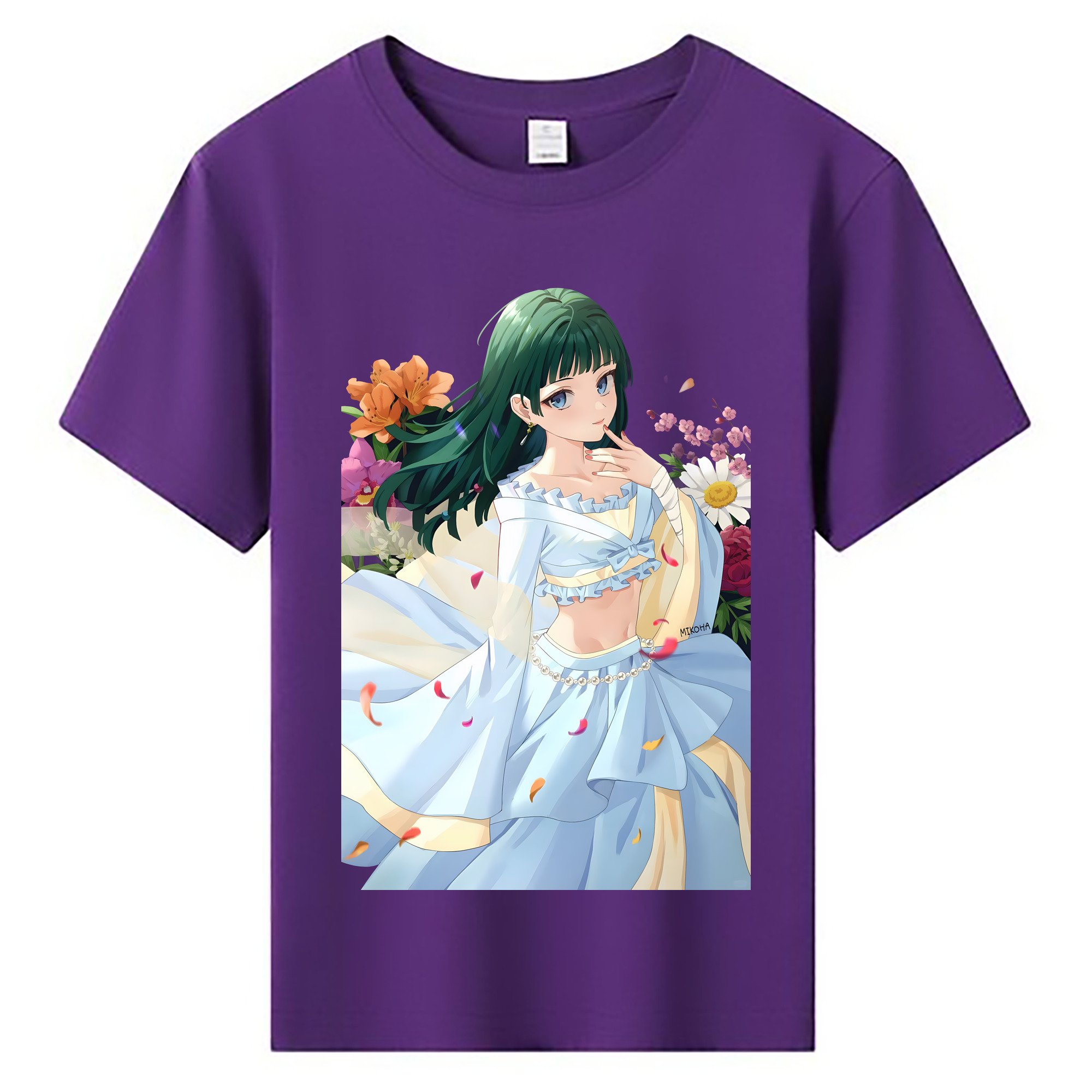 （画像用） 薬屋のひとりごと The Apothecary Diaries 綿100％キッズTシャツ（フロントプリント）