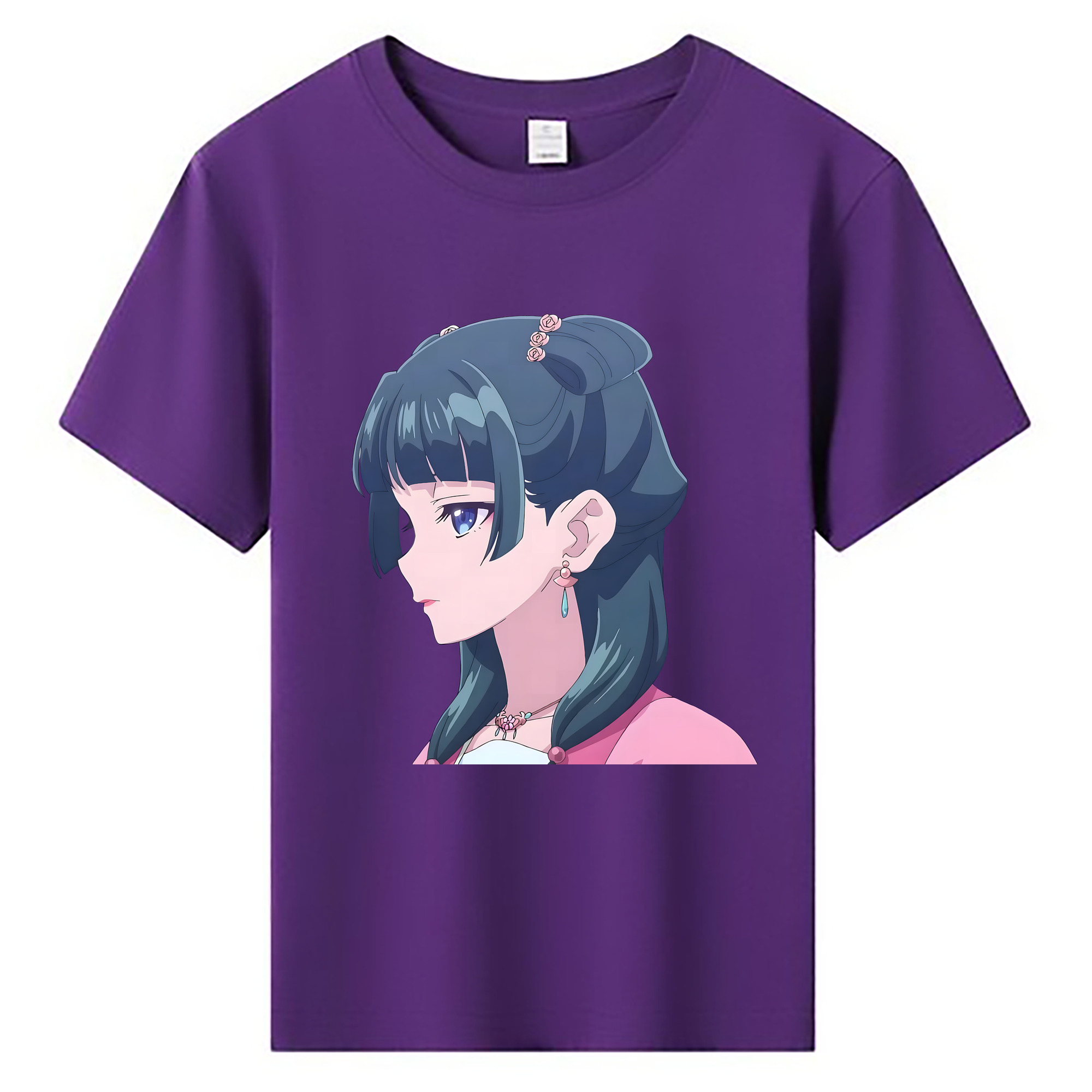 （画像用） 薬屋のひとりごと The Apothecary Diaries 綿100％キッズTシャツ（フロントプリント）