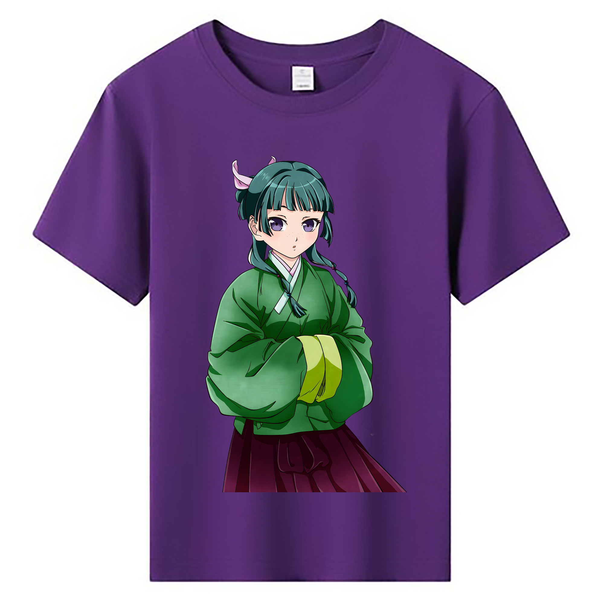 （画像用） 薬屋のひとりごと The Apothecary Diaries 綿100％キッズTシャツ（フロントプリント）