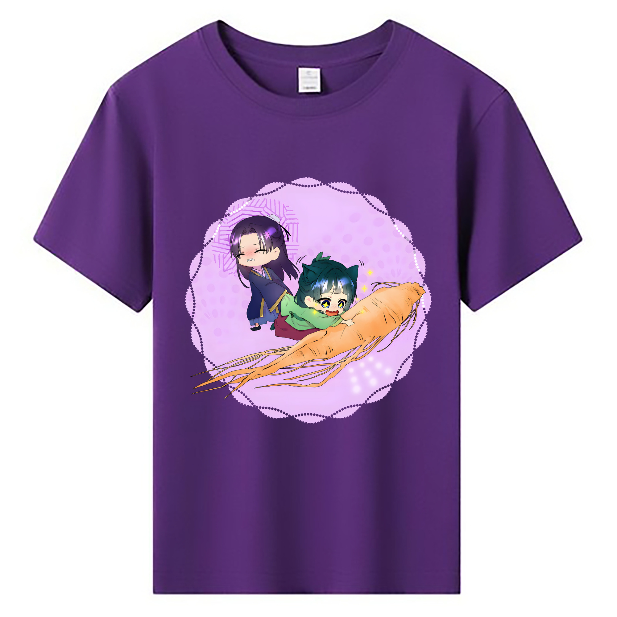 （画像用） 薬屋のひとりごと The Apothecary Diaries 綿100％キッズTシャツ（フロントプリント）