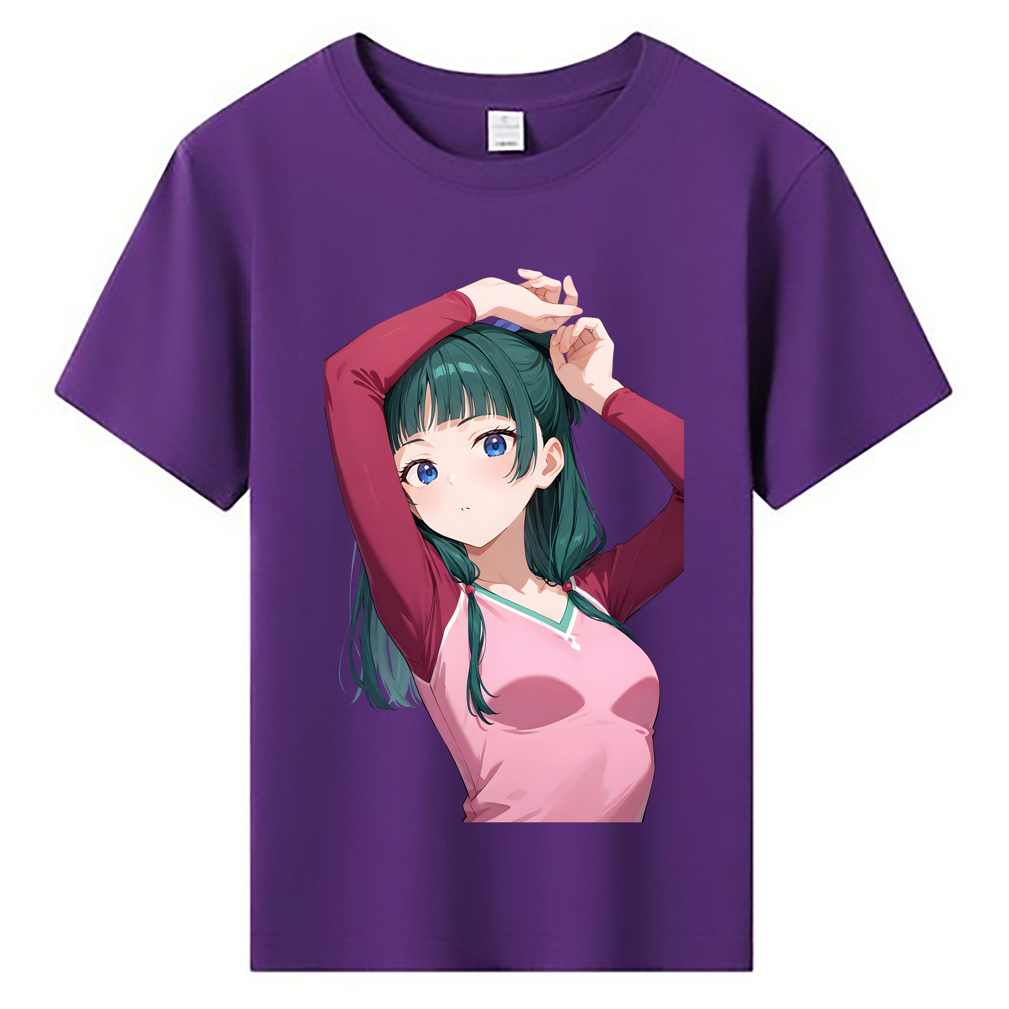 （画像用） 薬屋のひとりごと The Apothecary Diaries 綿100％キッズTシャツ（フロントプリント）