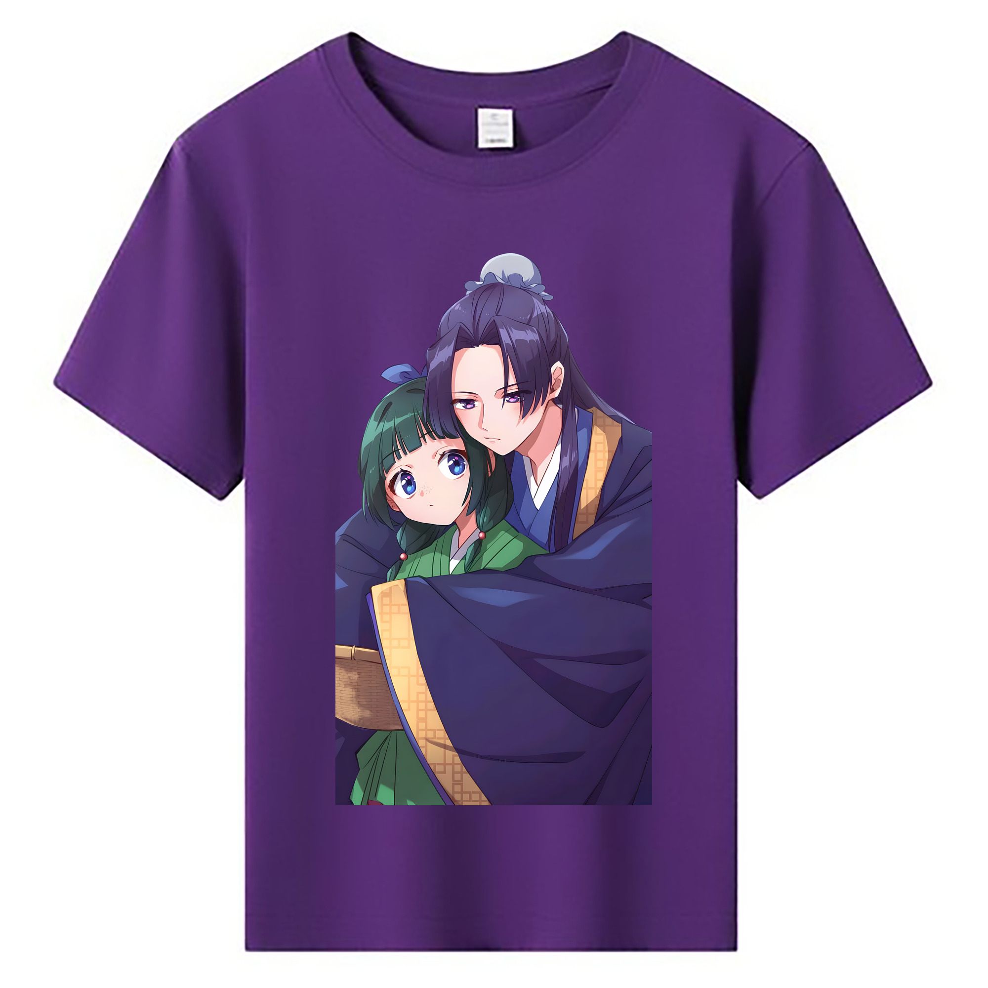 （画像用） 薬屋のひとりごと The Apothecary Diaries 綿100％キッズTシャツ（フロントプリント）