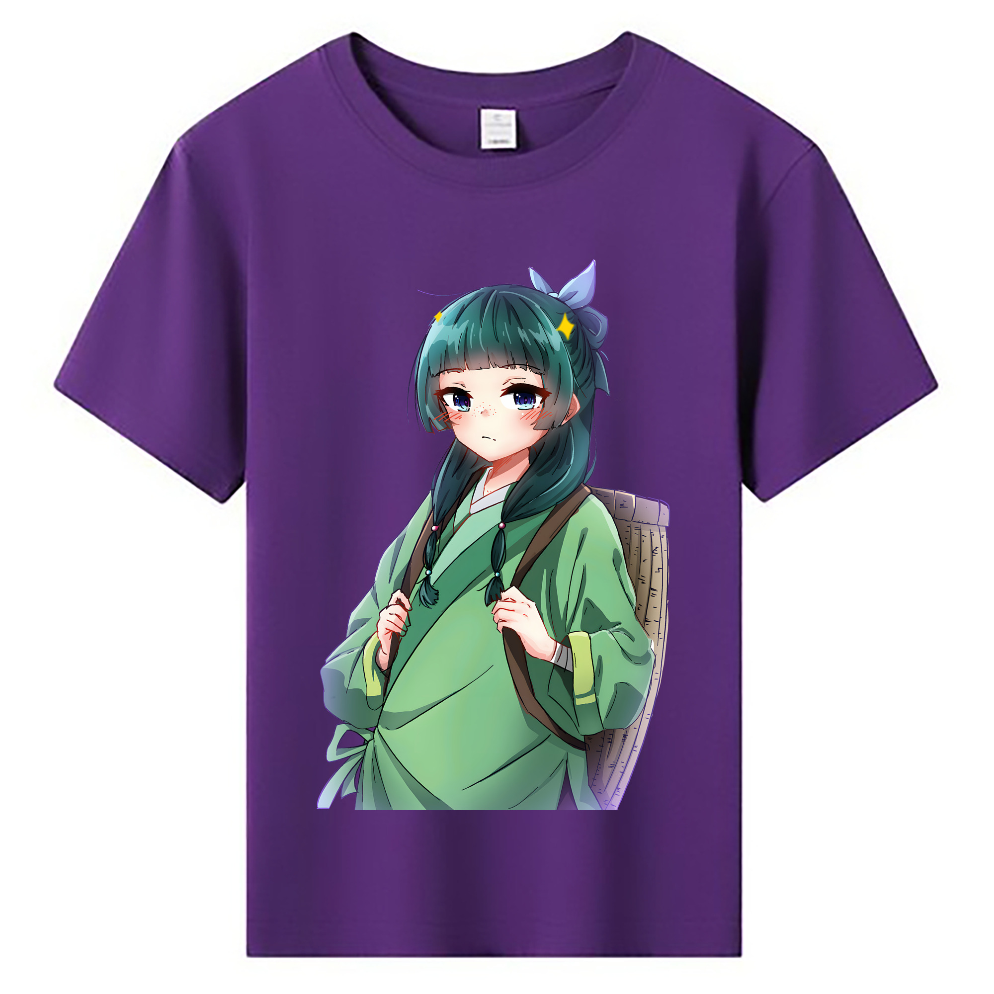 （画像用） 薬屋のひとりごと The Apothecary Diaries 綿100％キッズTシャツ（フロントプリント）