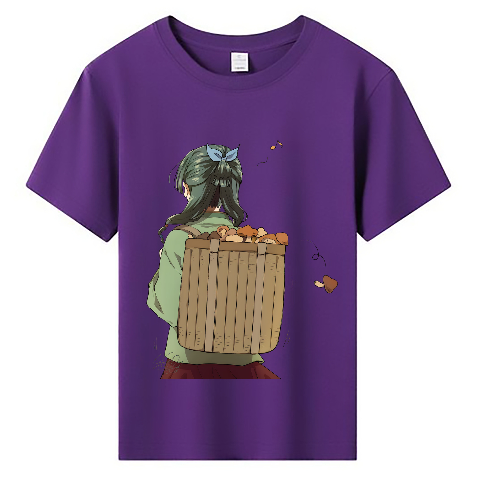 （画像用） 薬屋のひとりごと The Apothecary Diaries 綿100％キッズTシャツ（フロントプリント）
