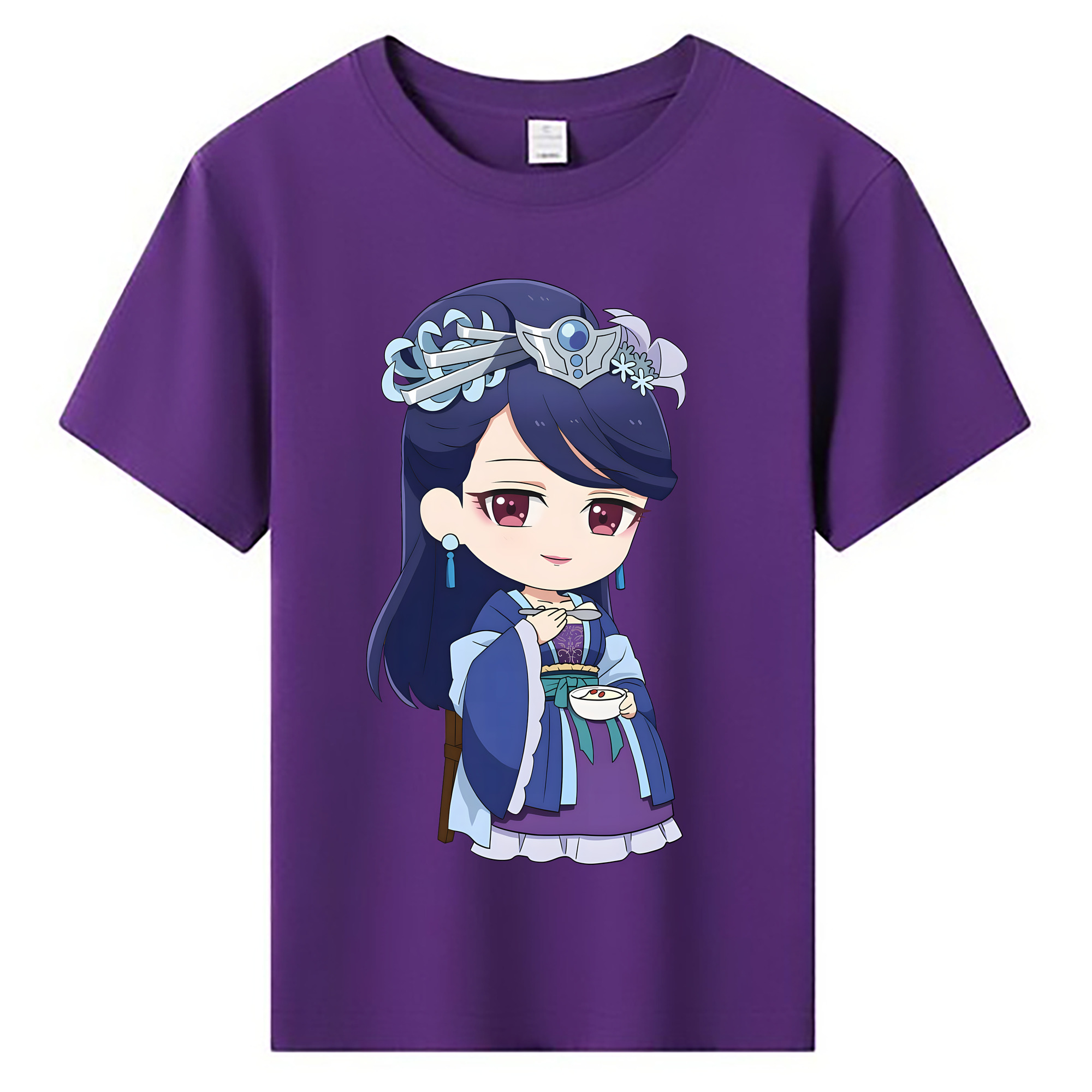 （画像用） 薬屋のひとりごと The Apothecary Diaries 綿100％キッズTシャツ（フロントプリント）