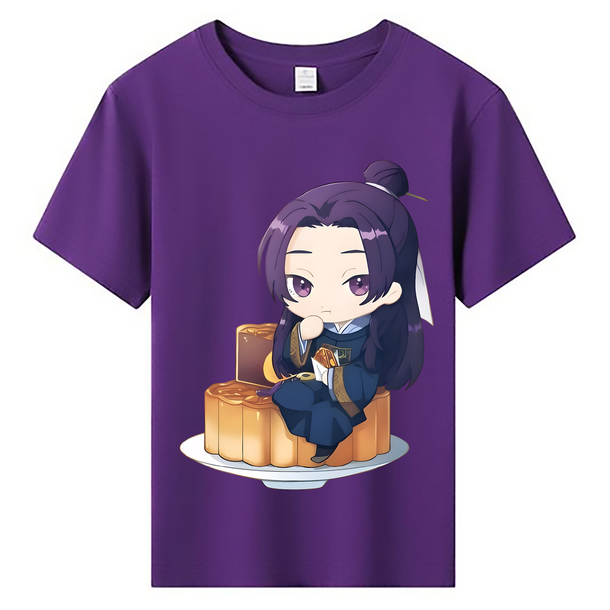 （画像用） 薬屋のひとりごと The Apothecary Diaries 綿100％キッズTシャツ（フロントプリント）