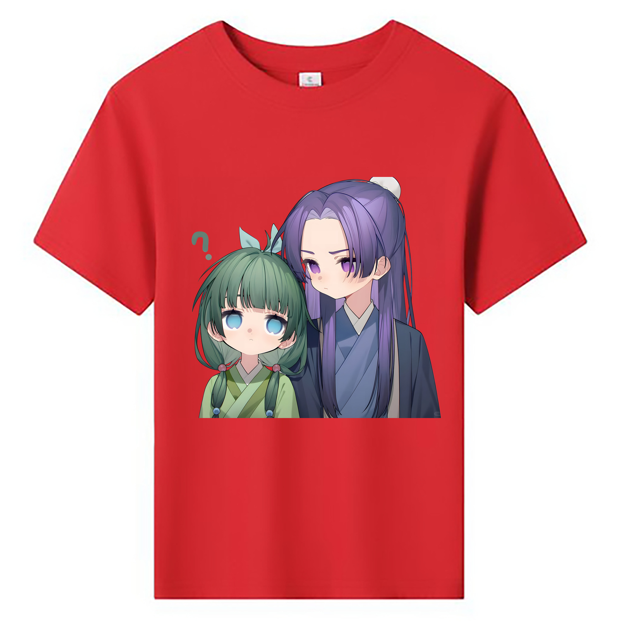（画像用） 薬屋のひとりごと The Apothecary Diaries 綿100％キッズTシャツ（フロントプリント）