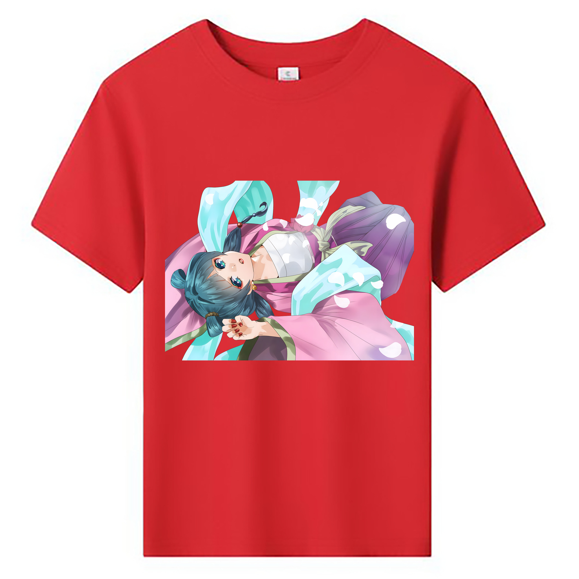 （画像用） 薬屋のひとりごと The Apothecary Diaries 綿100％キッズTシャツ（フロントプリント）