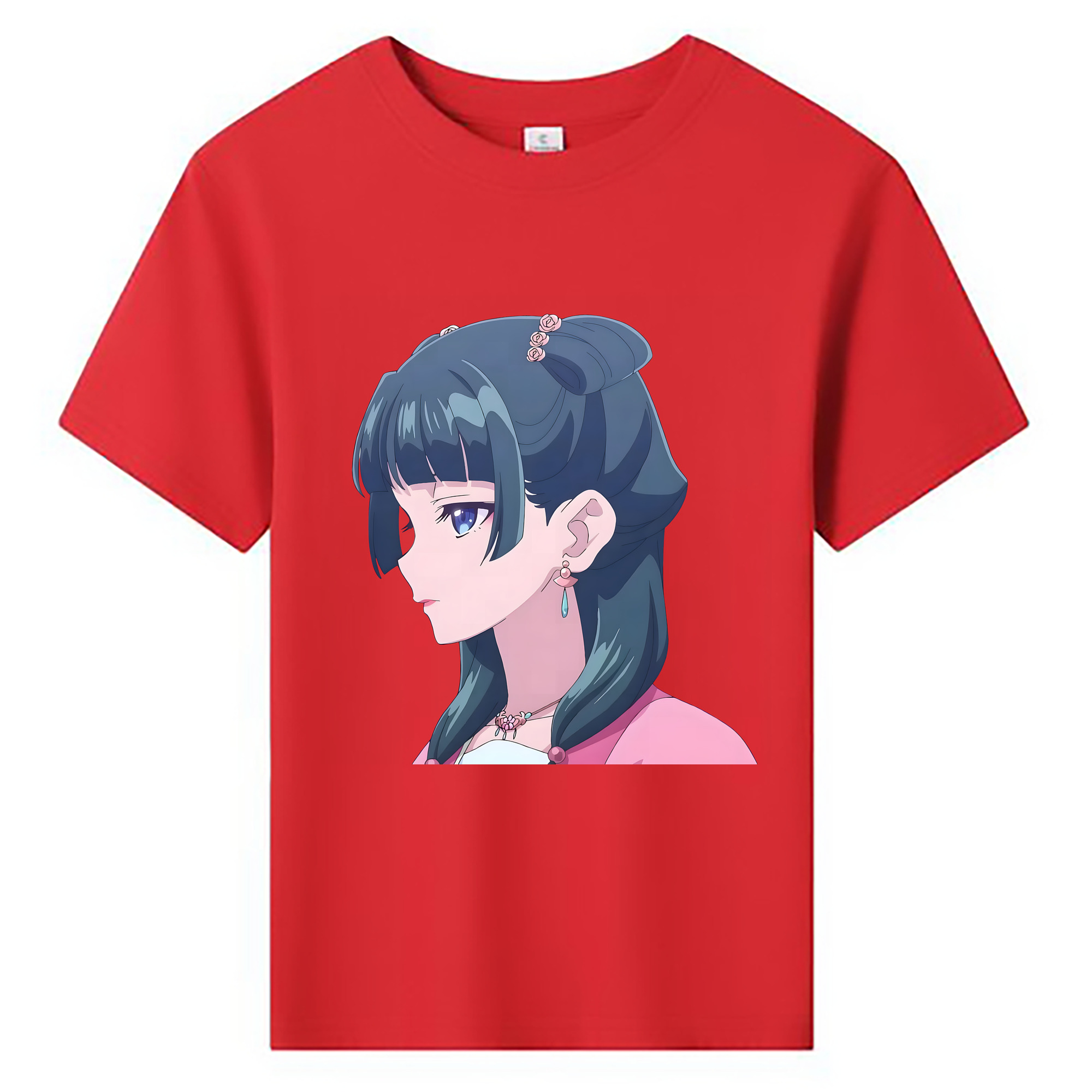 （画像用） 薬屋のひとりごと The Apothecary Diaries 綿100％キッズTシャツ（フロントプリント）