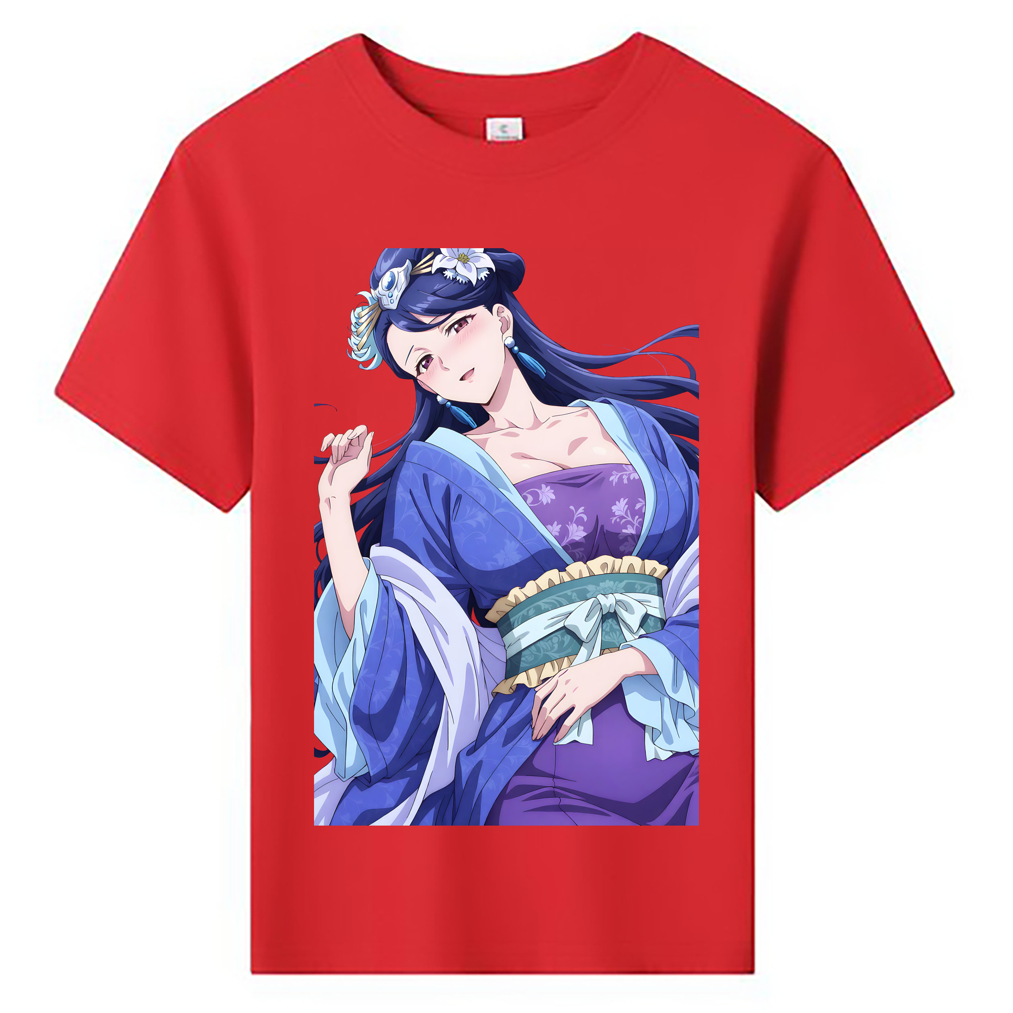 （画像用） 薬屋のひとりごと The Apothecary Diaries 綿100％キッズTシャツ（フロントプリント）