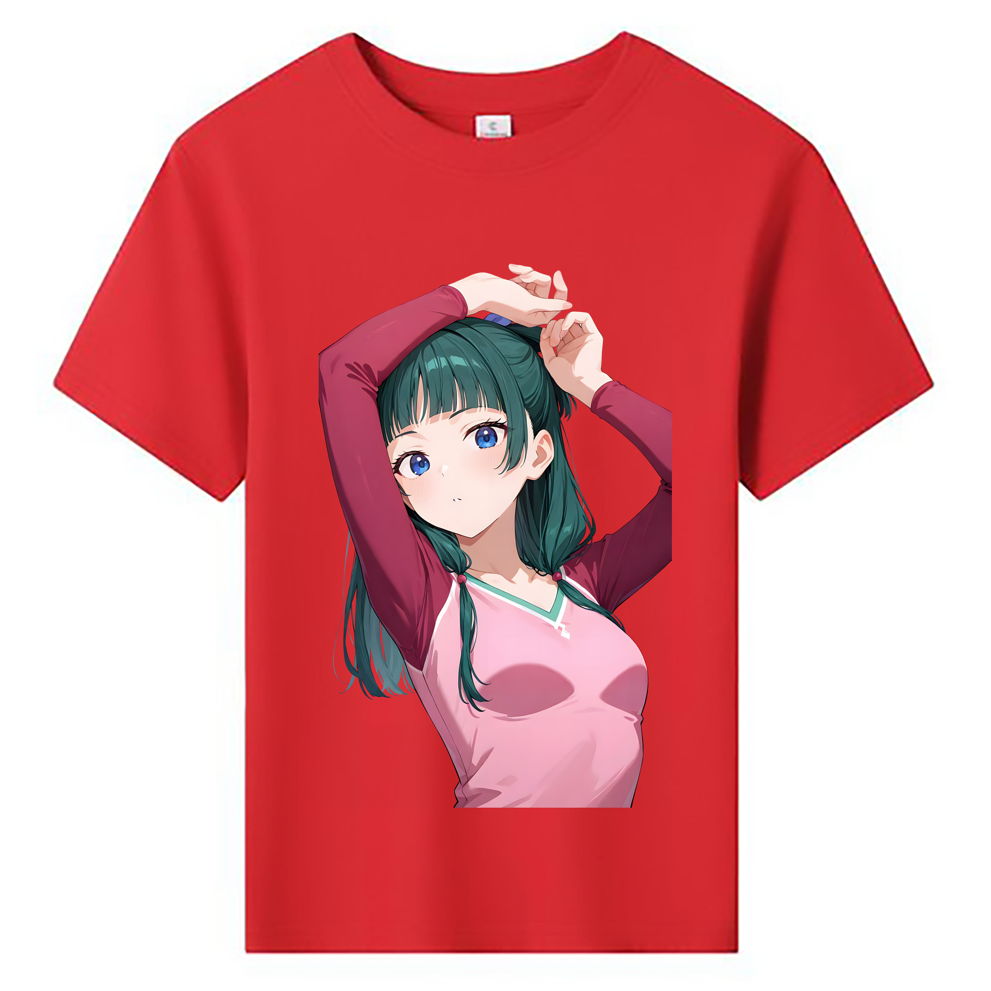 （画像用） 薬屋のひとりごと The Apothecary Diaries 綿100％キッズTシャツ（フロントプリント）