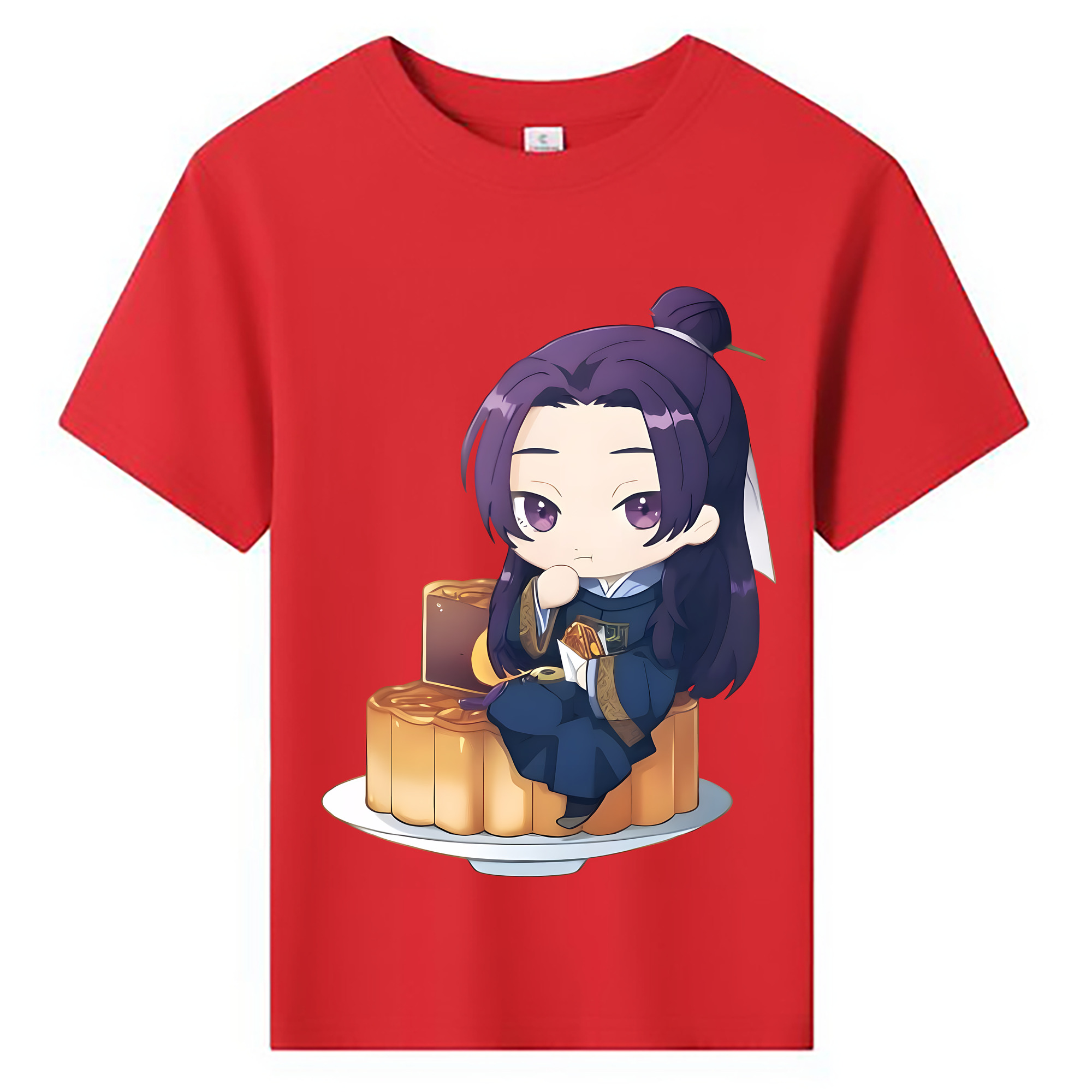 （画像用） 薬屋のひとりごと The Apothecary Diaries 綿100％キッズTシャツ（フロントプリント）