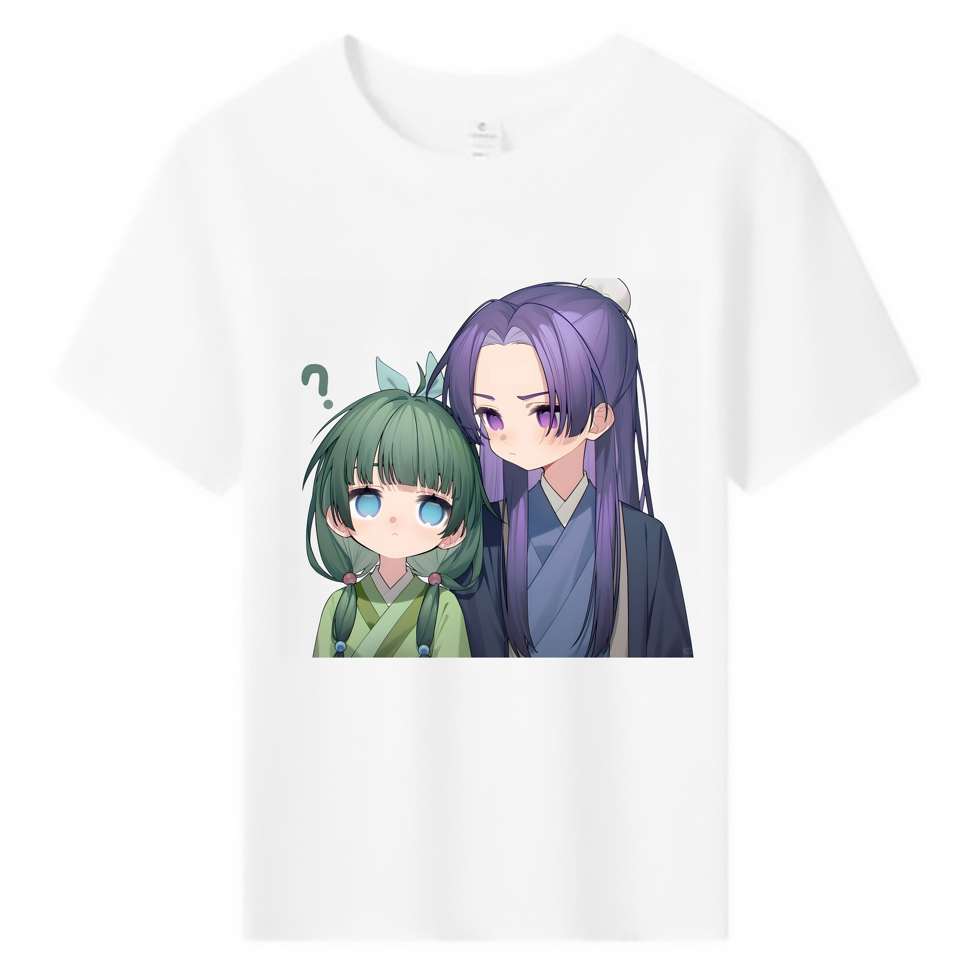 （画像用） 薬屋のひとりごと The Apothecary Diaries 綿100％キッズTシャツ（フロントプリント）