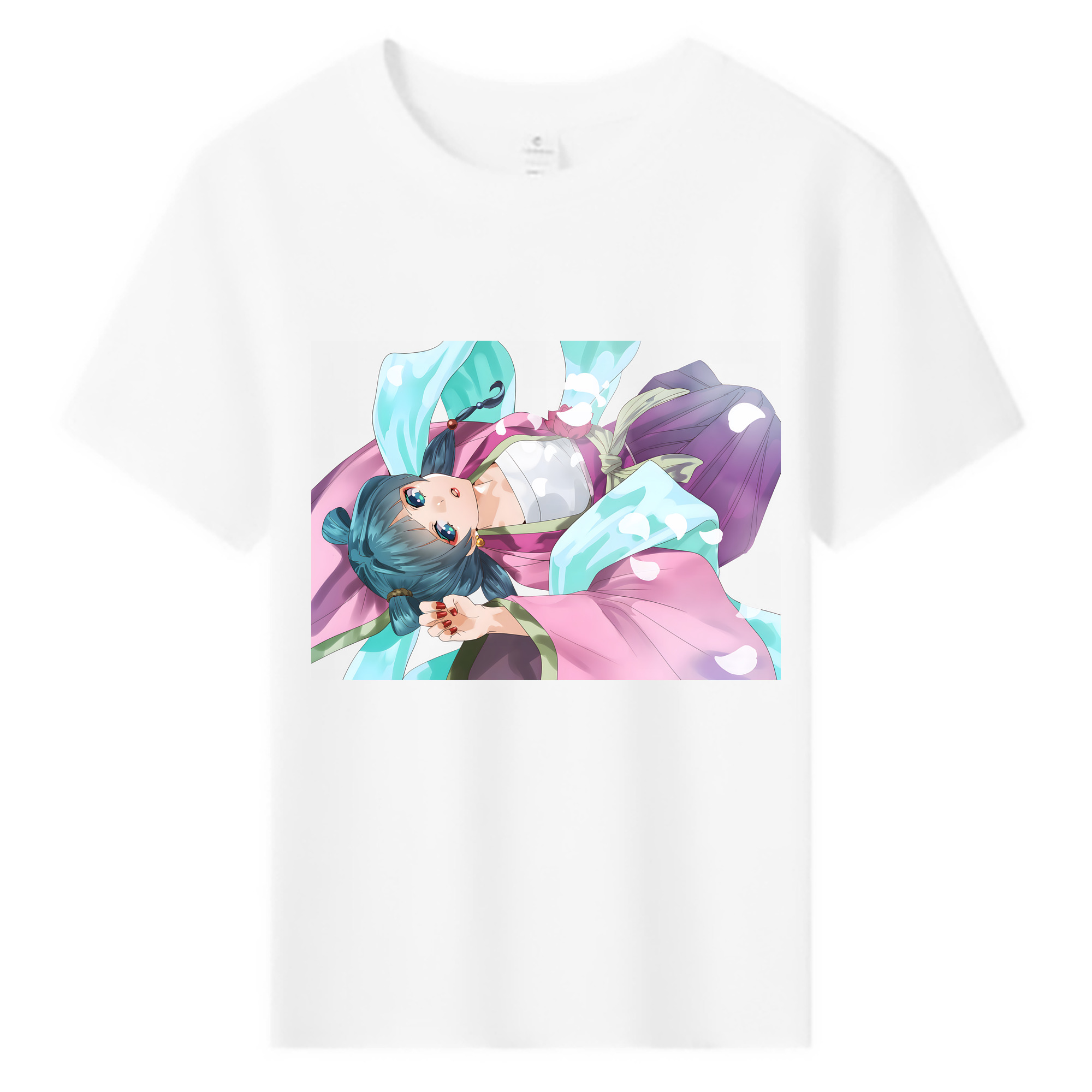 （画像用） 薬屋のひとりごと The Apothecary Diaries 綿100％キッズTシャツ（フロントプリント）
