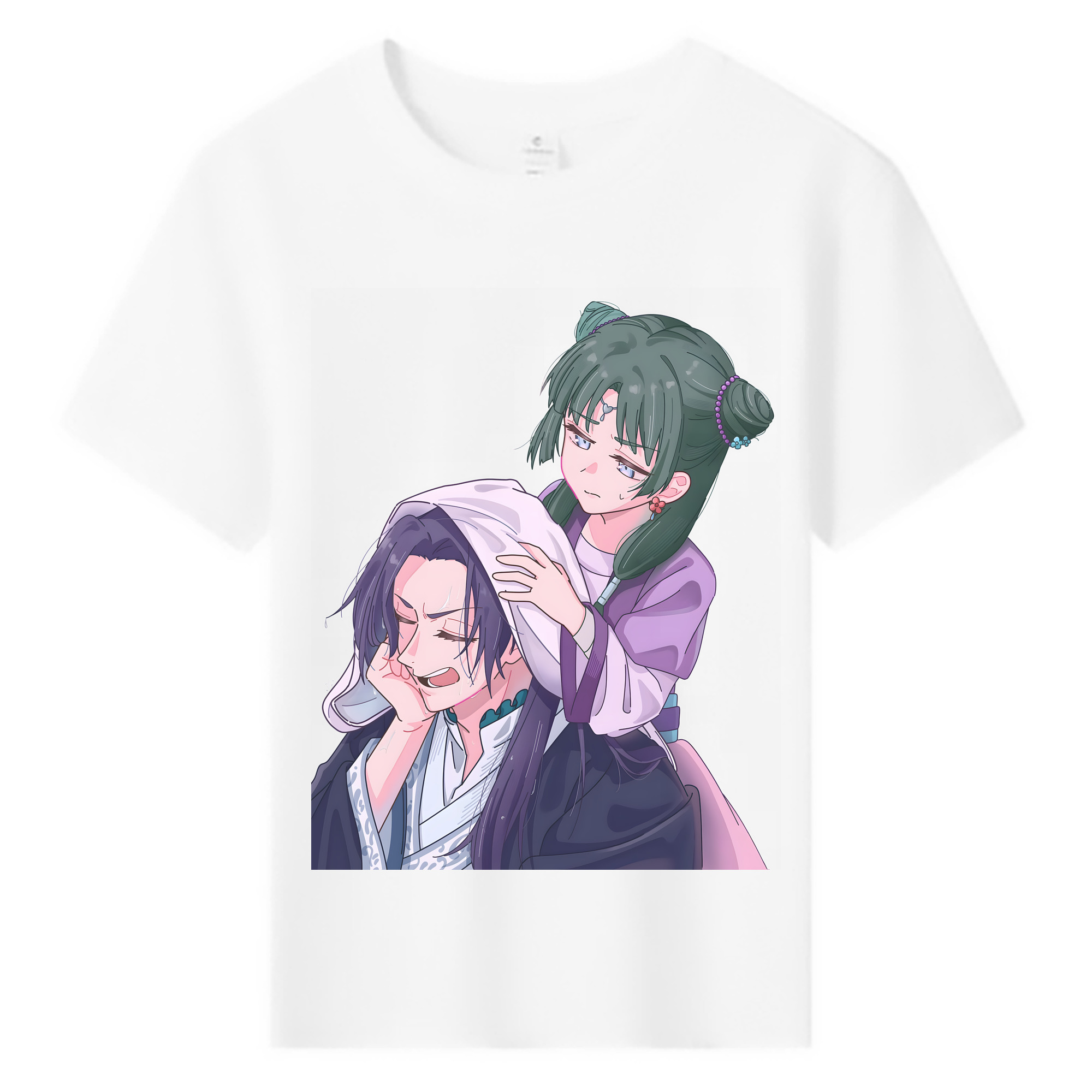 （画像用） 薬屋のひとりごと The Apothecary Diaries 綿100％キッズTシャツ（フロントプリント）