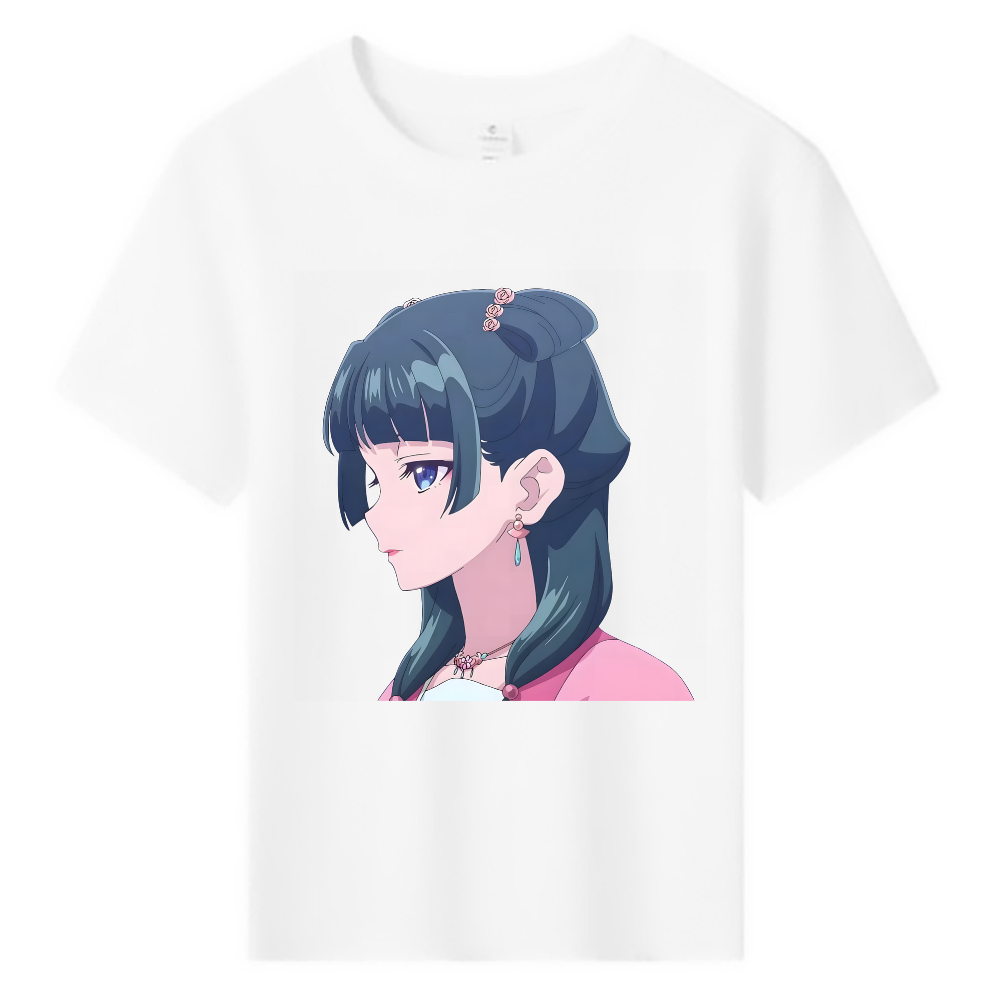 （画像用） 薬屋のひとりごと The Apothecary Diaries 綿100％キッズTシャツ（フロントプリント）