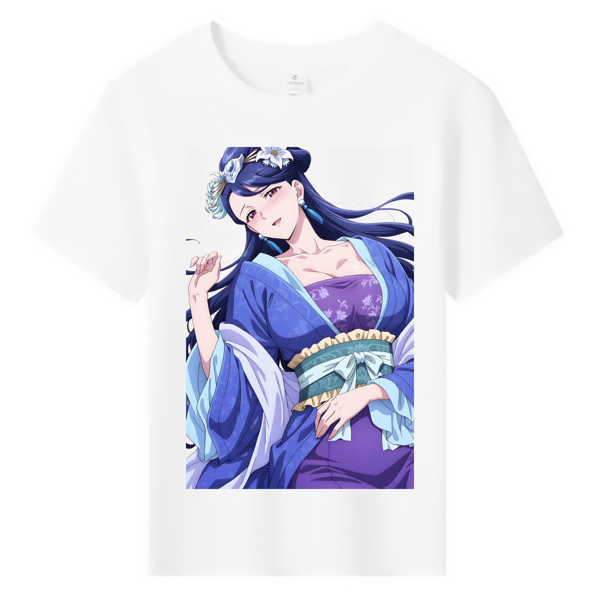 （画像用） 薬屋のひとりごと The Apothecary Diaries 綿100％キッズTシャツ（フロントプリント）