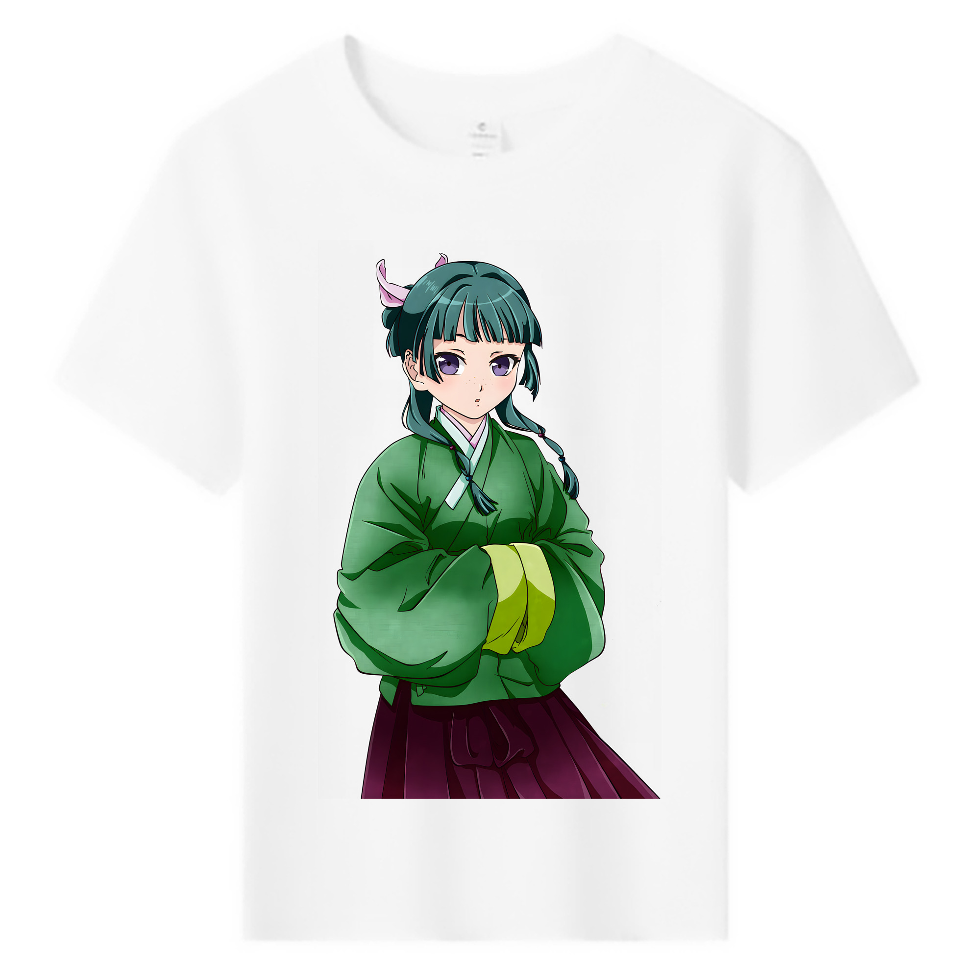 （画像用） 薬屋のひとりごと The Apothecary Diaries 綿100％キッズTシャツ（フロントプリント）