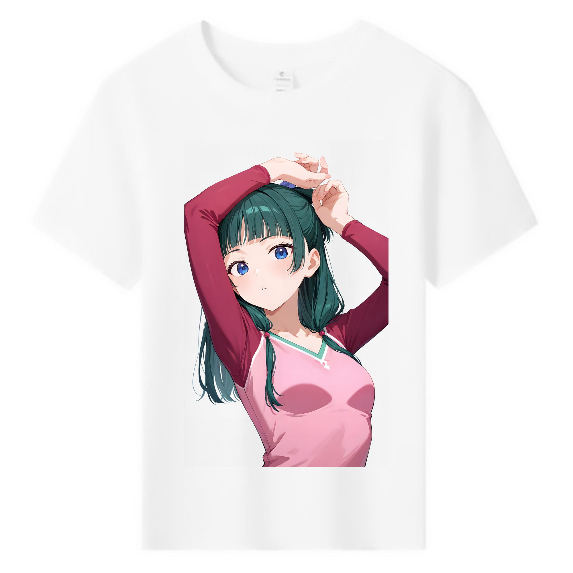 （画像用） 薬屋のひとりごと The Apothecary Diaries 綿100％キッズTシャツ（フロントプリント）