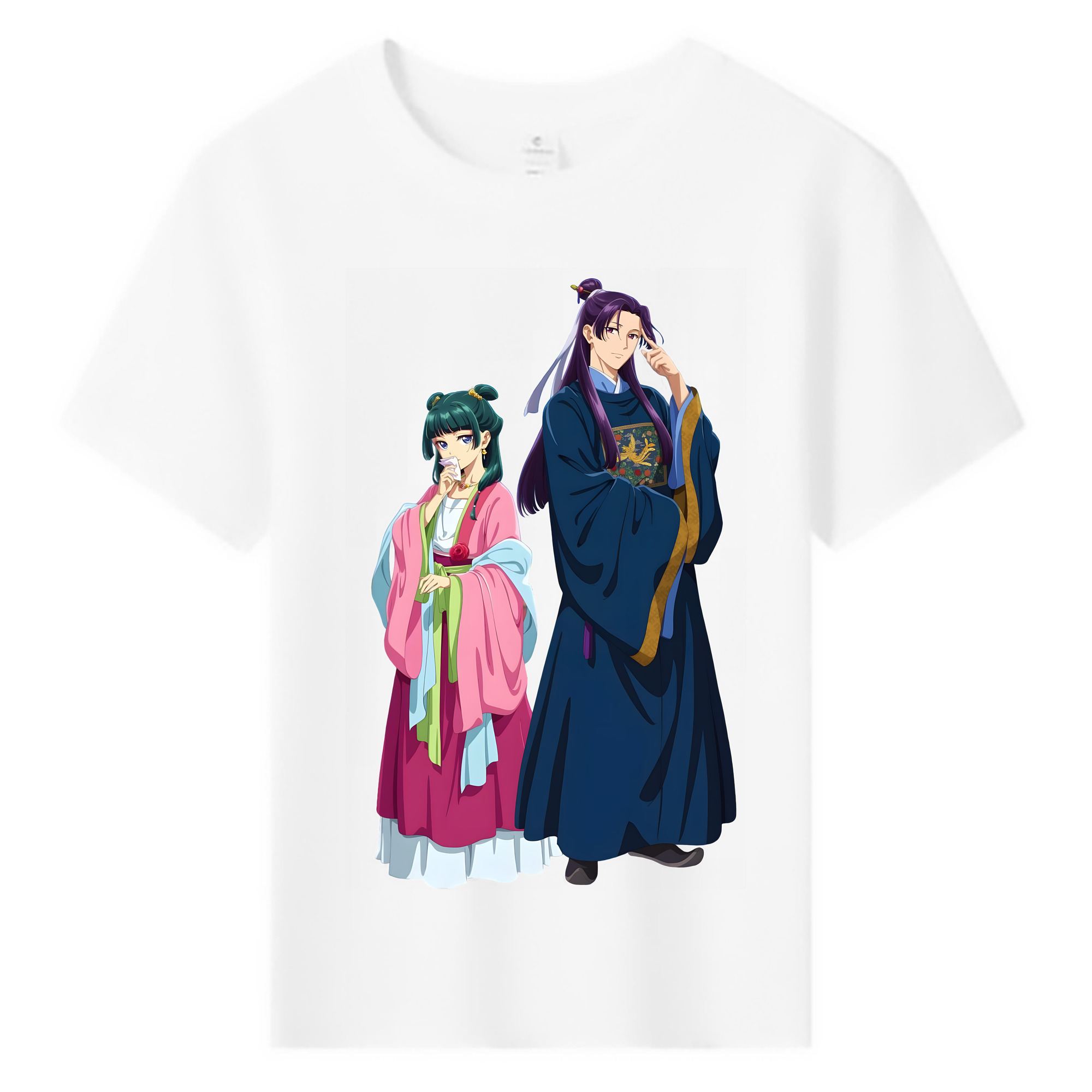 （画像用） 薬屋のひとりごと The Apothecary Diaries 綿100％キッズTシャツ（フロントプリント）