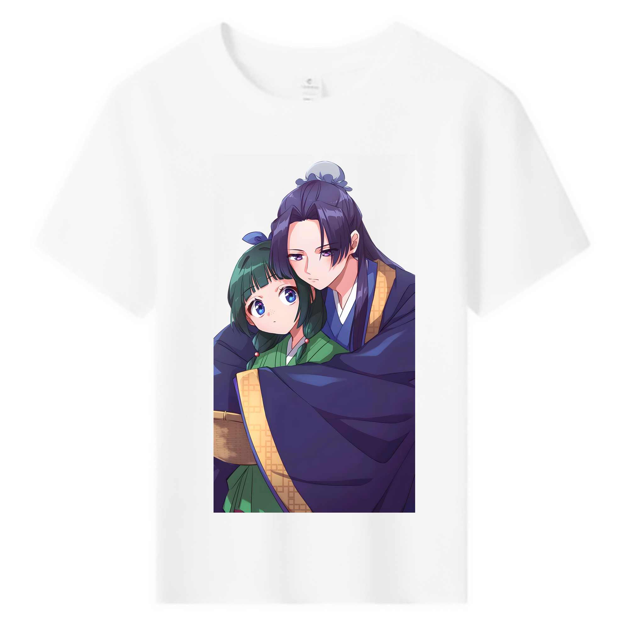 （画像用） 薬屋のひとりごと The Apothecary Diaries 綿100％キッズTシャツ（フロントプリント）
