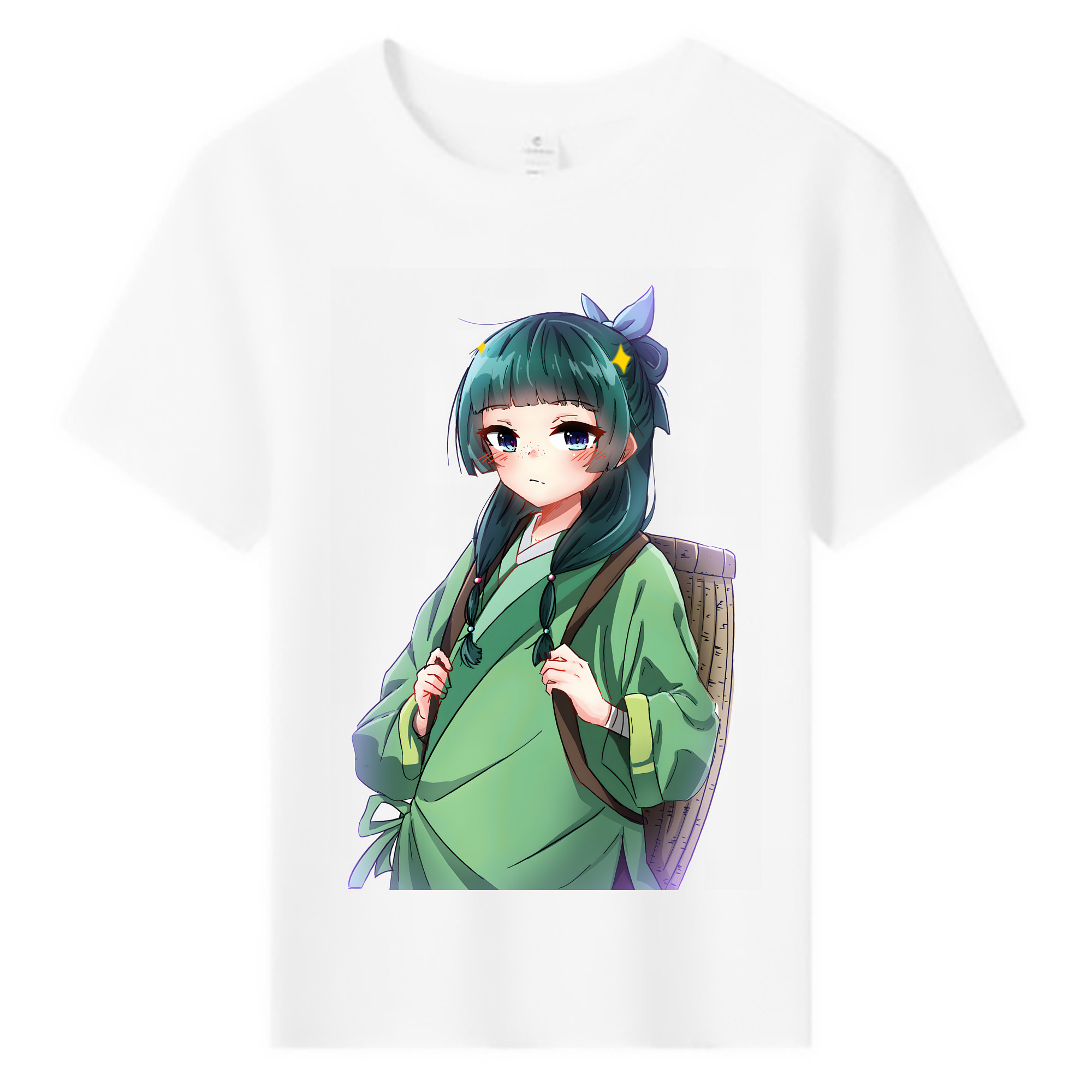 （画像用） 薬屋のひとりごと The Apothecary Diaries 綿100％キッズTシャツ（フロントプリント）