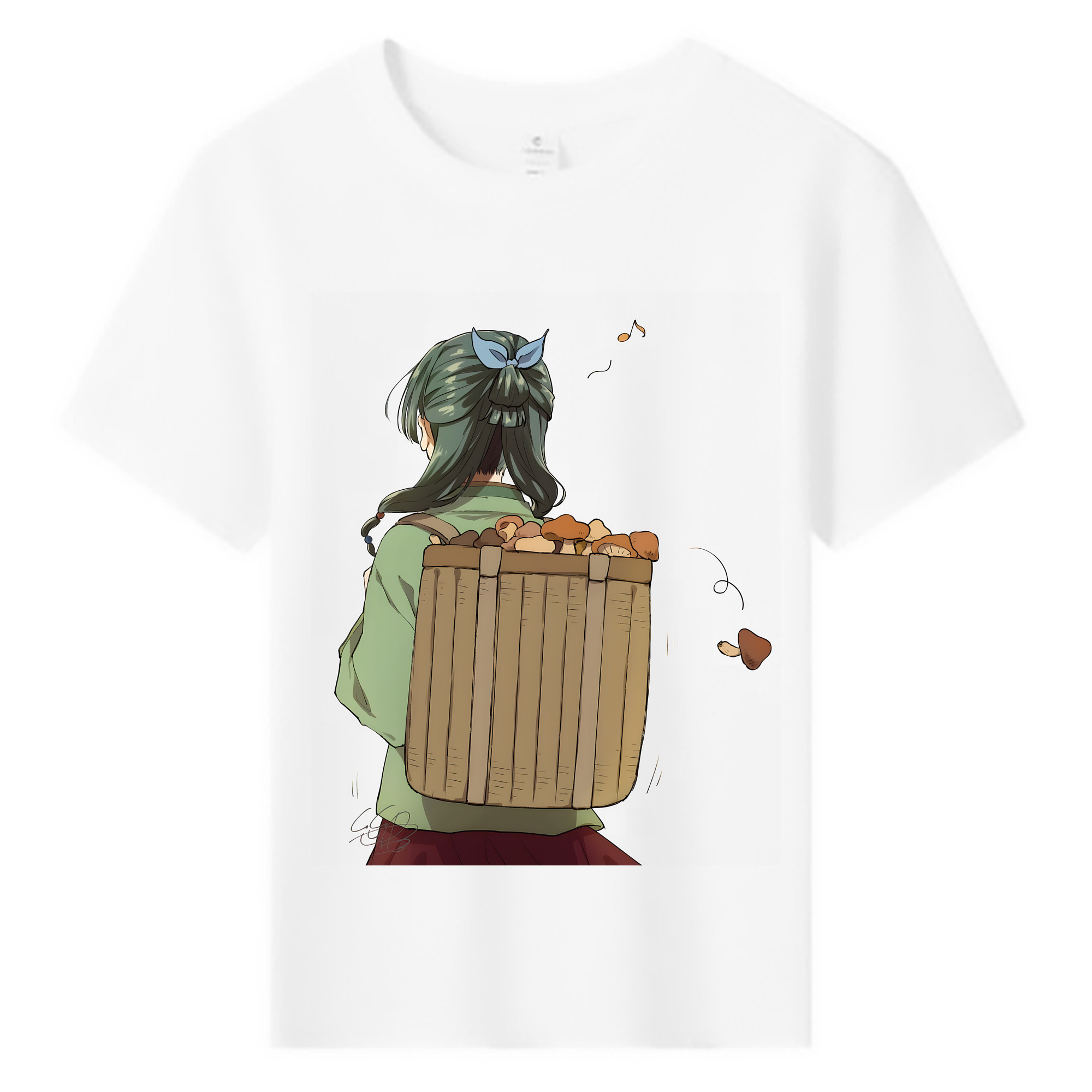 （画像用） 薬屋のひとりごと The Apothecary Diaries 綿100％キッズTシャツ（フロントプリント）