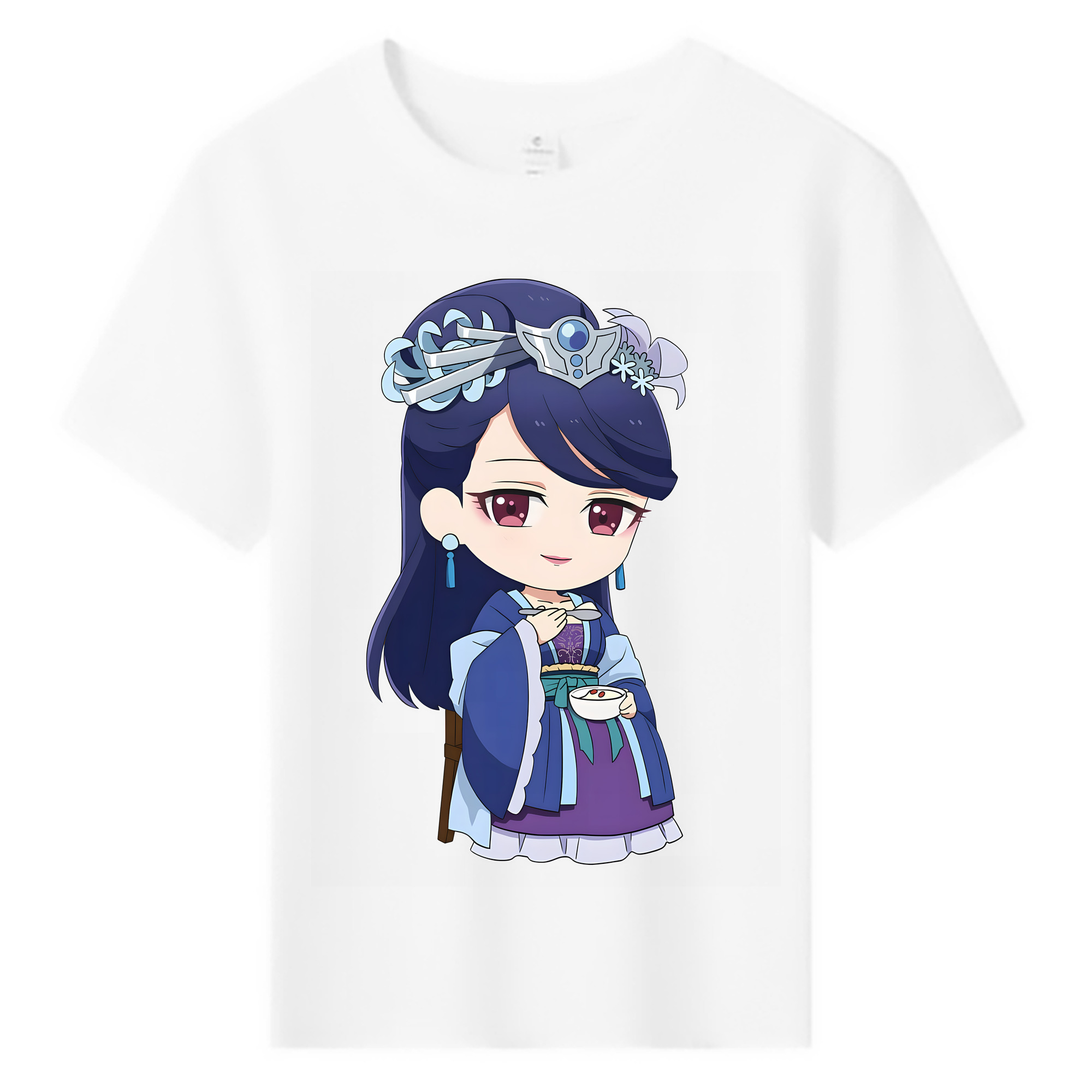 （画像用） 薬屋のひとりごと The Apothecary Diaries 綿100％キッズTシャツ（フロントプリント）