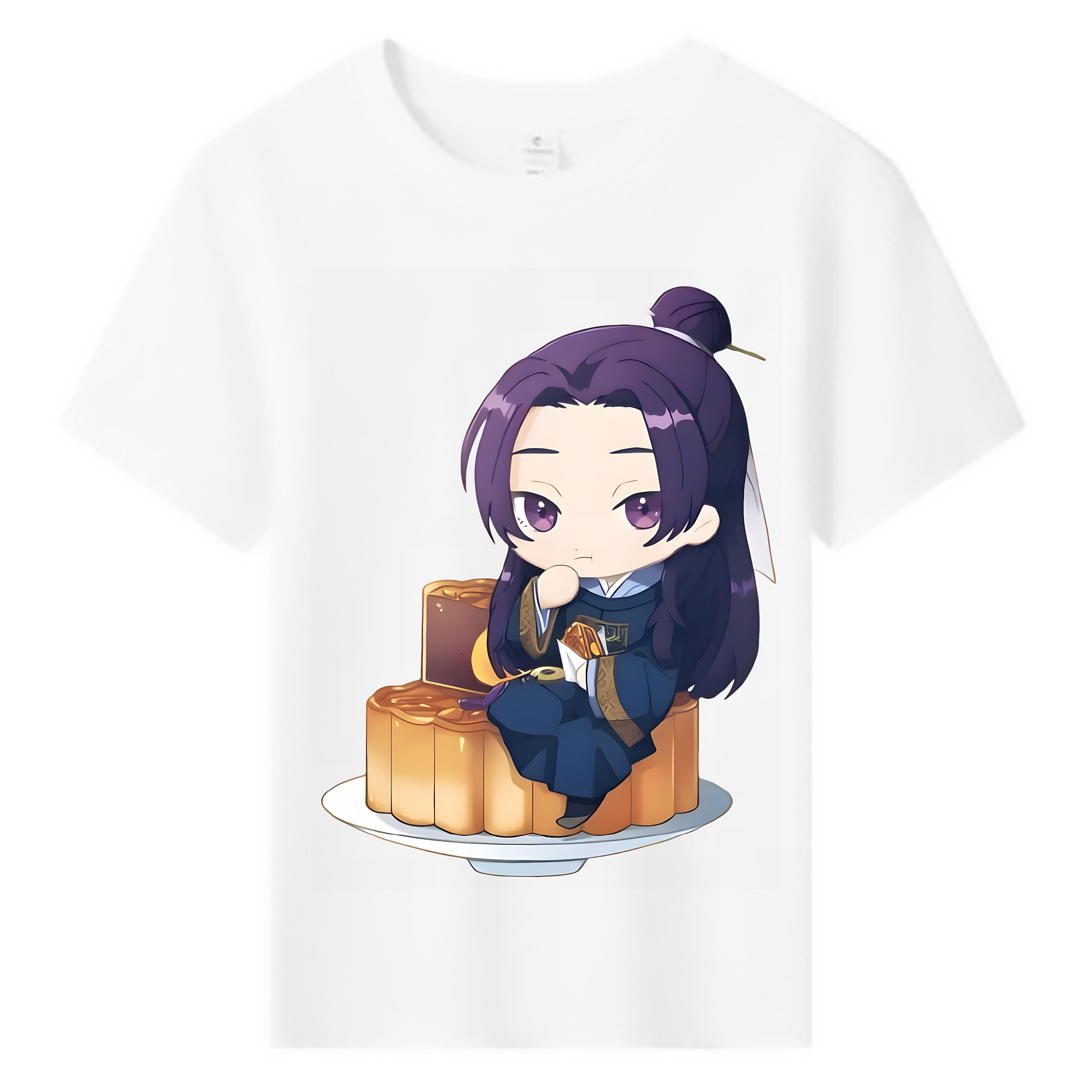 （画像用） 薬屋のひとりごと The Apothecary Diaries 綿100％キッズTシャツ（フロントプリント）