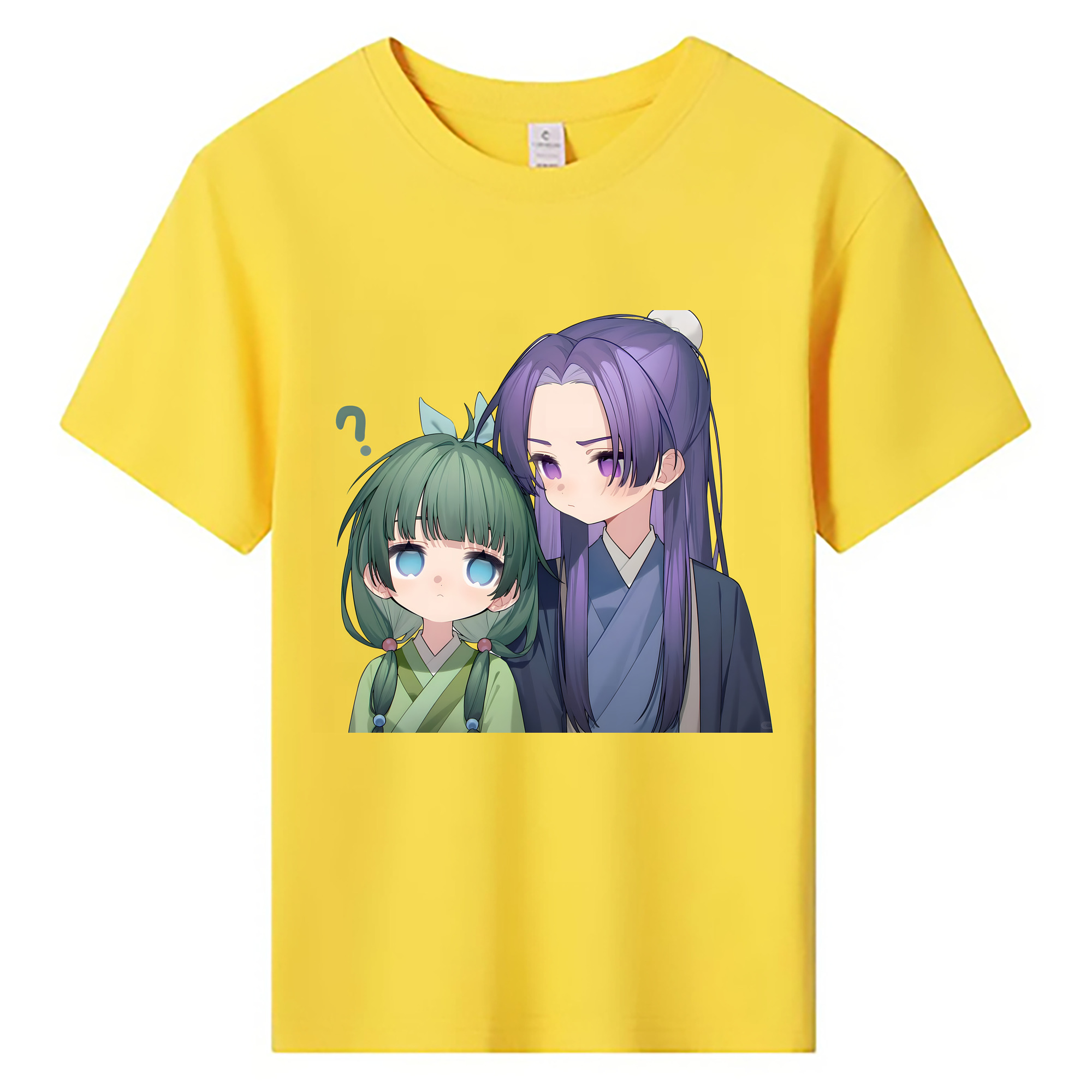 （画像用） 薬屋のひとりごと The Apothecary Diaries 綿100％キッズTシャツ（フロントプリント）