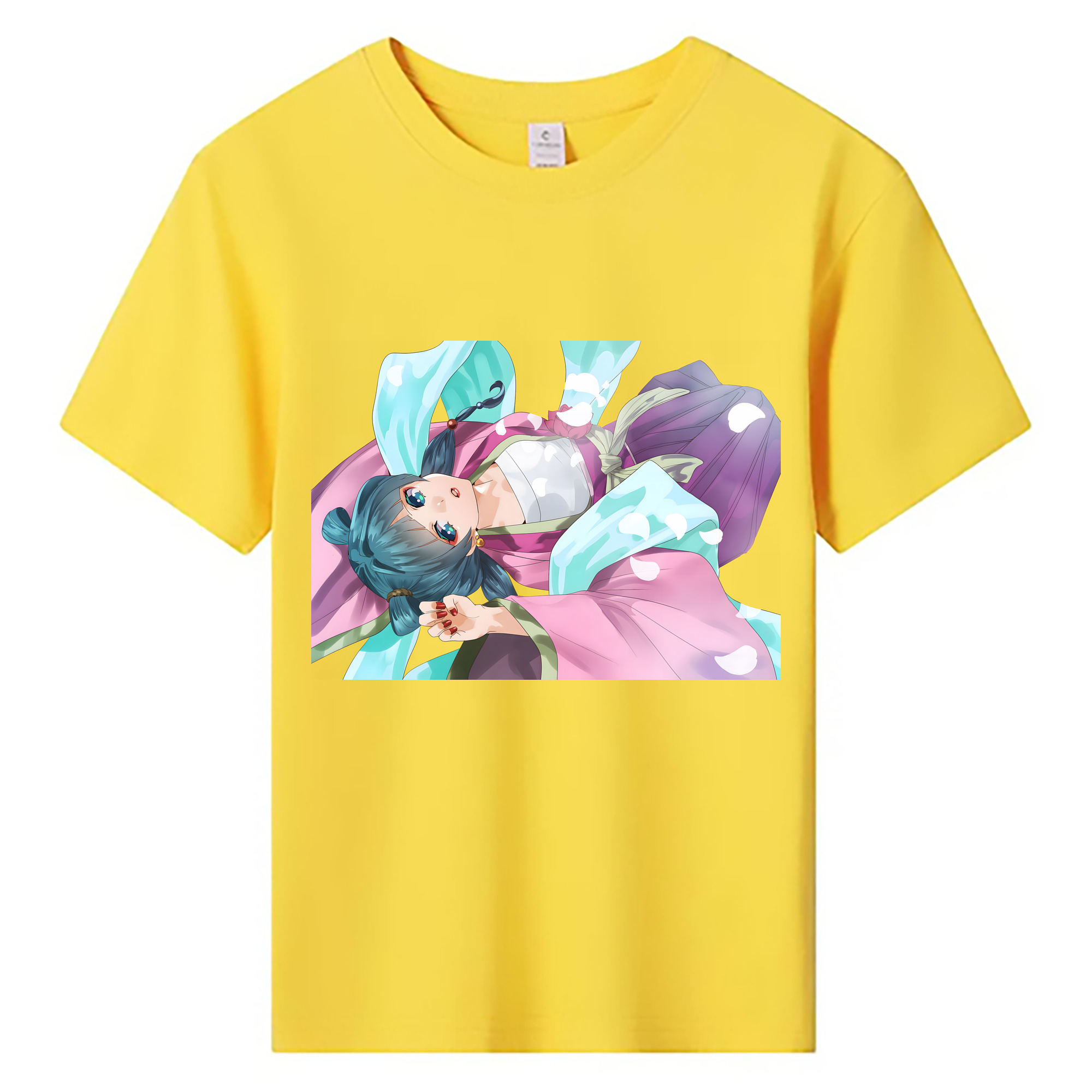 （画像用） 薬屋のひとりごと The Apothecary Diaries 綿100％キッズTシャツ（フロントプリント）