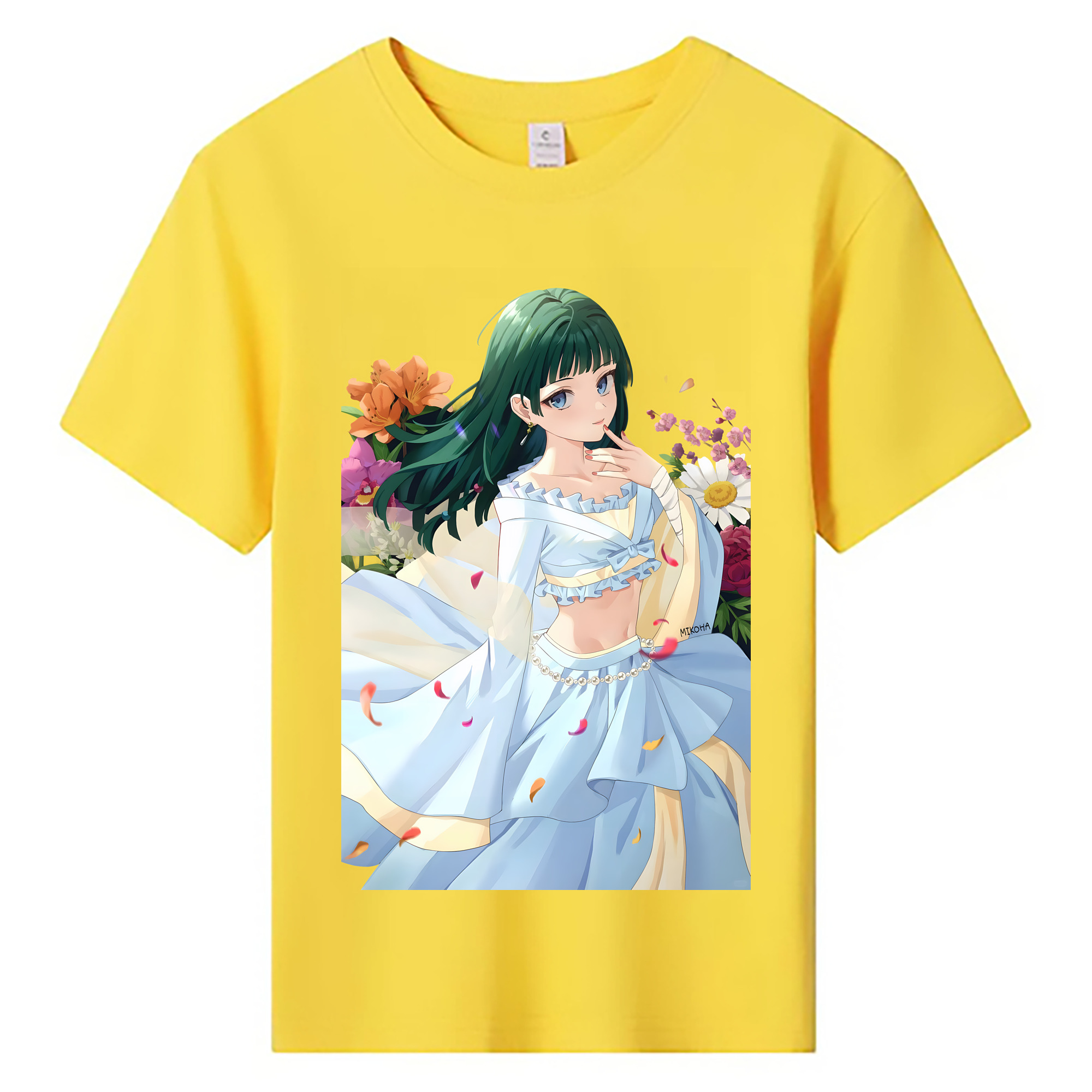 （画像用） 薬屋のひとりごと The Apothecary Diaries 綿100％キッズTシャツ（フロントプリント）