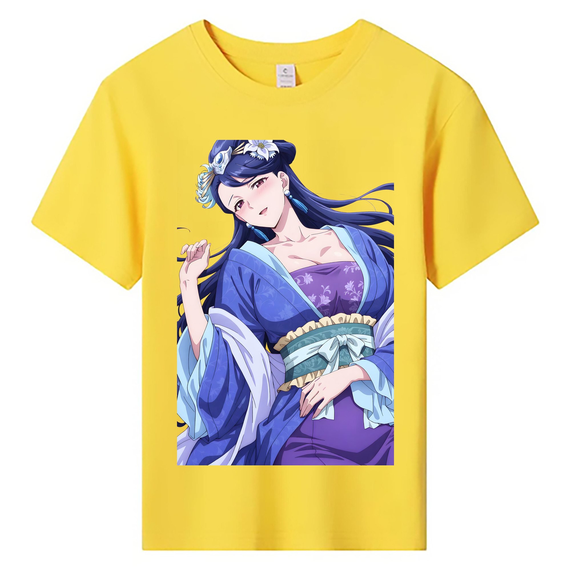 （画像用） 薬屋のひとりごと The Apothecary Diaries 綿100％キッズTシャツ（フロントプリント）