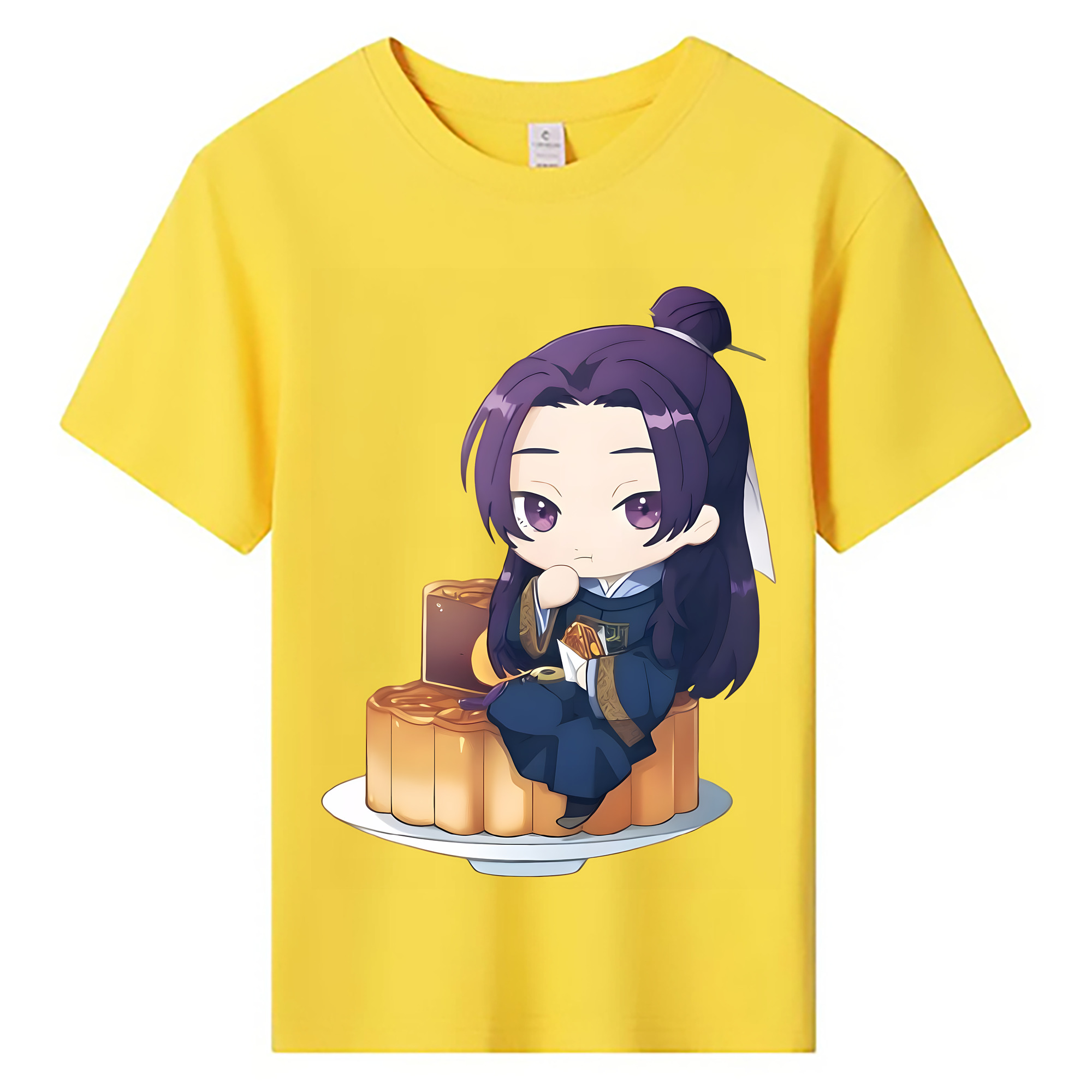 （画像用） 薬屋のひとりごと The Apothecary Diaries 綿100％キッズTシャツ（フロントプリント）