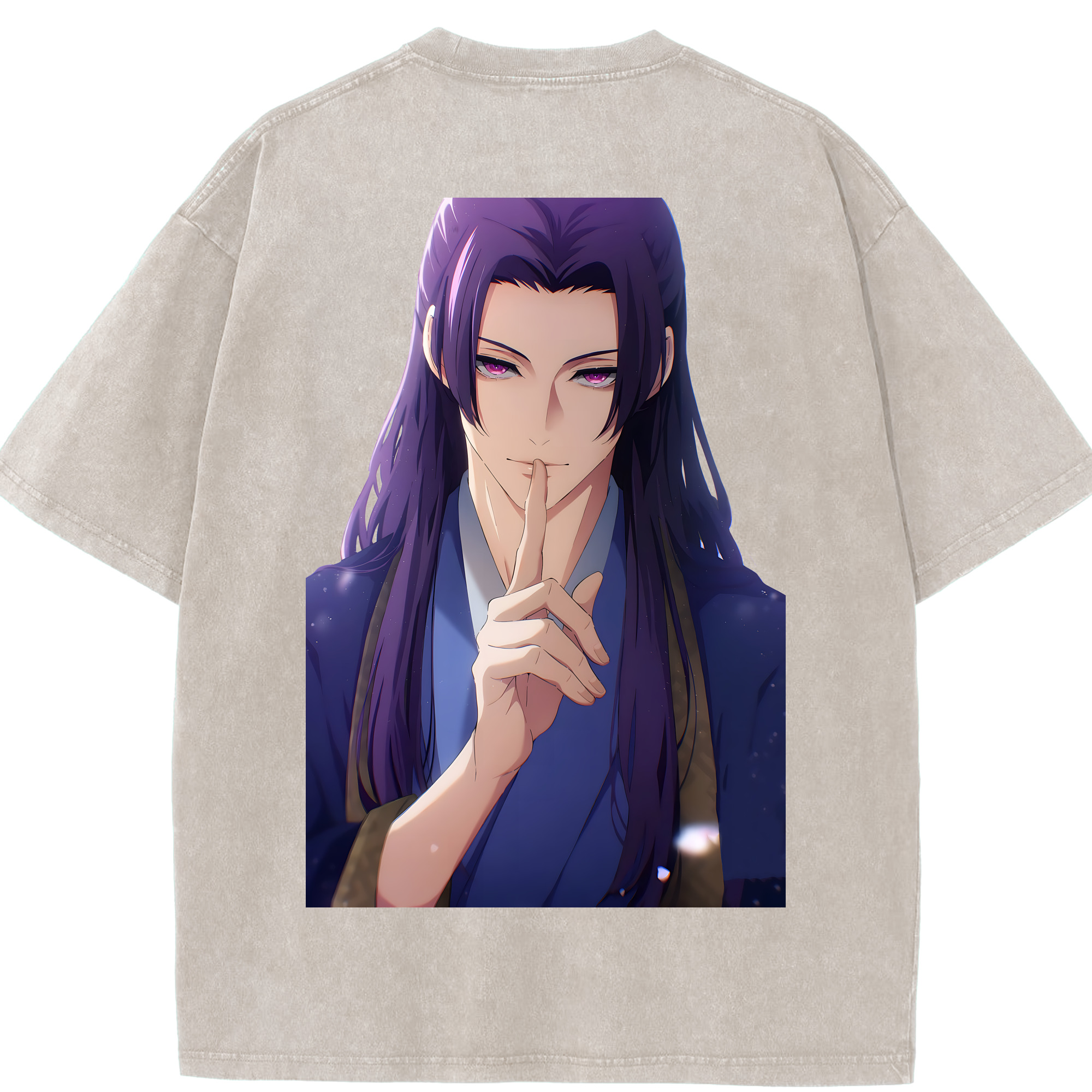 （画像用） 薬屋のひとりごと The Apothecary Diaries 綿100% ヴィンテージ風 半袖Tシャツ（背面プリント）