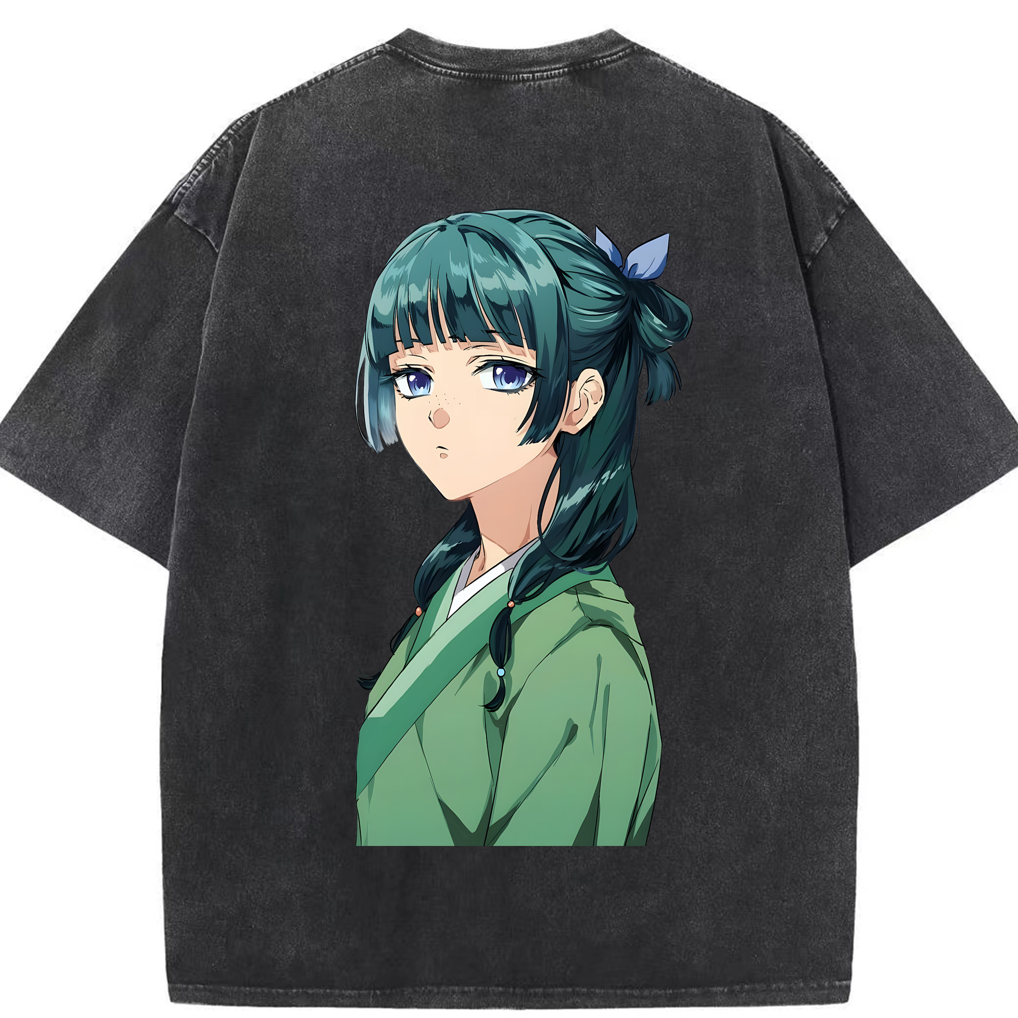 （画像用） 薬屋のひとりごと The Apothecary Diaries 綿100% ヴィンテージ風 半袖Tシャツ（背面プリント）