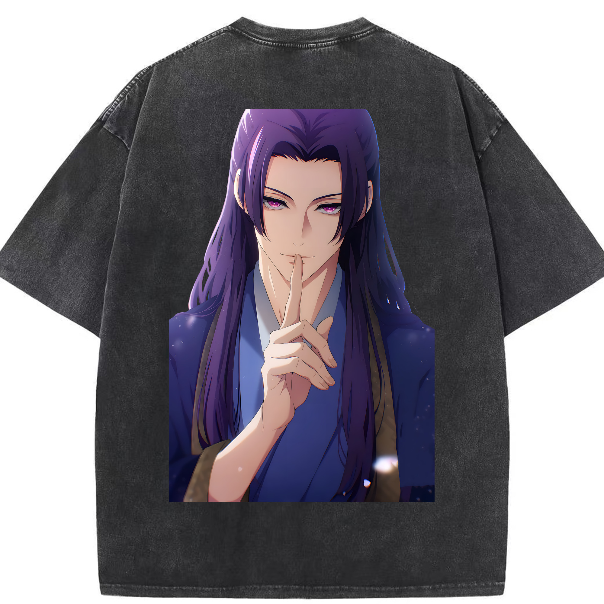 （画像用） 薬屋のひとりごと The Apothecary Diaries 綿100% ヴィンテージ風 半袖Tシャツ（背面プリント）