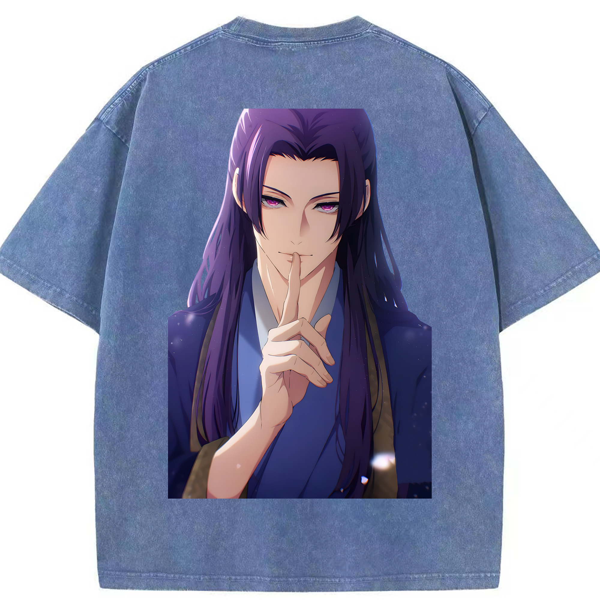 （画像用） 薬屋のひとりごと The Apothecary Diaries 綿100% ヴィンテージ風 半袖Tシャツ（背面プリント）