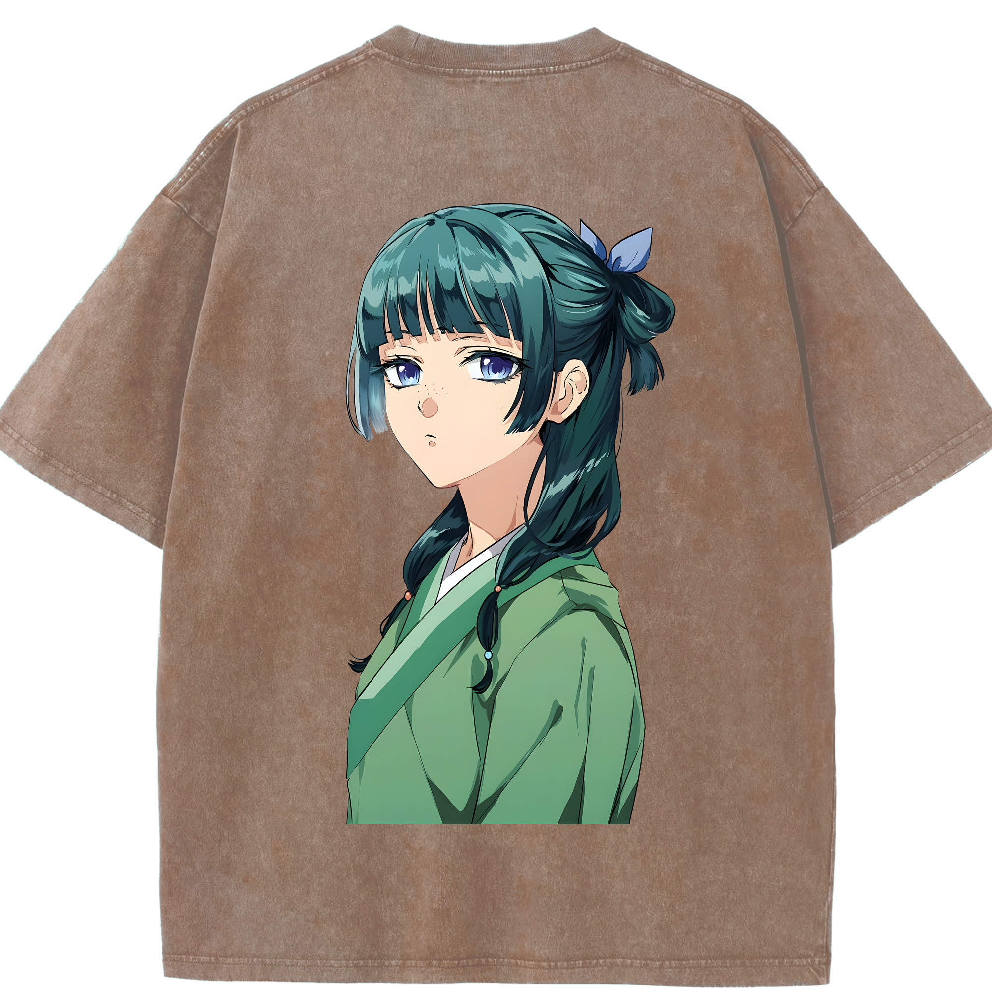 （画像用） 薬屋のひとりごと The Apothecary Diaries 綿100% ヴィンテージ風 半袖Tシャツ（背面プリント）