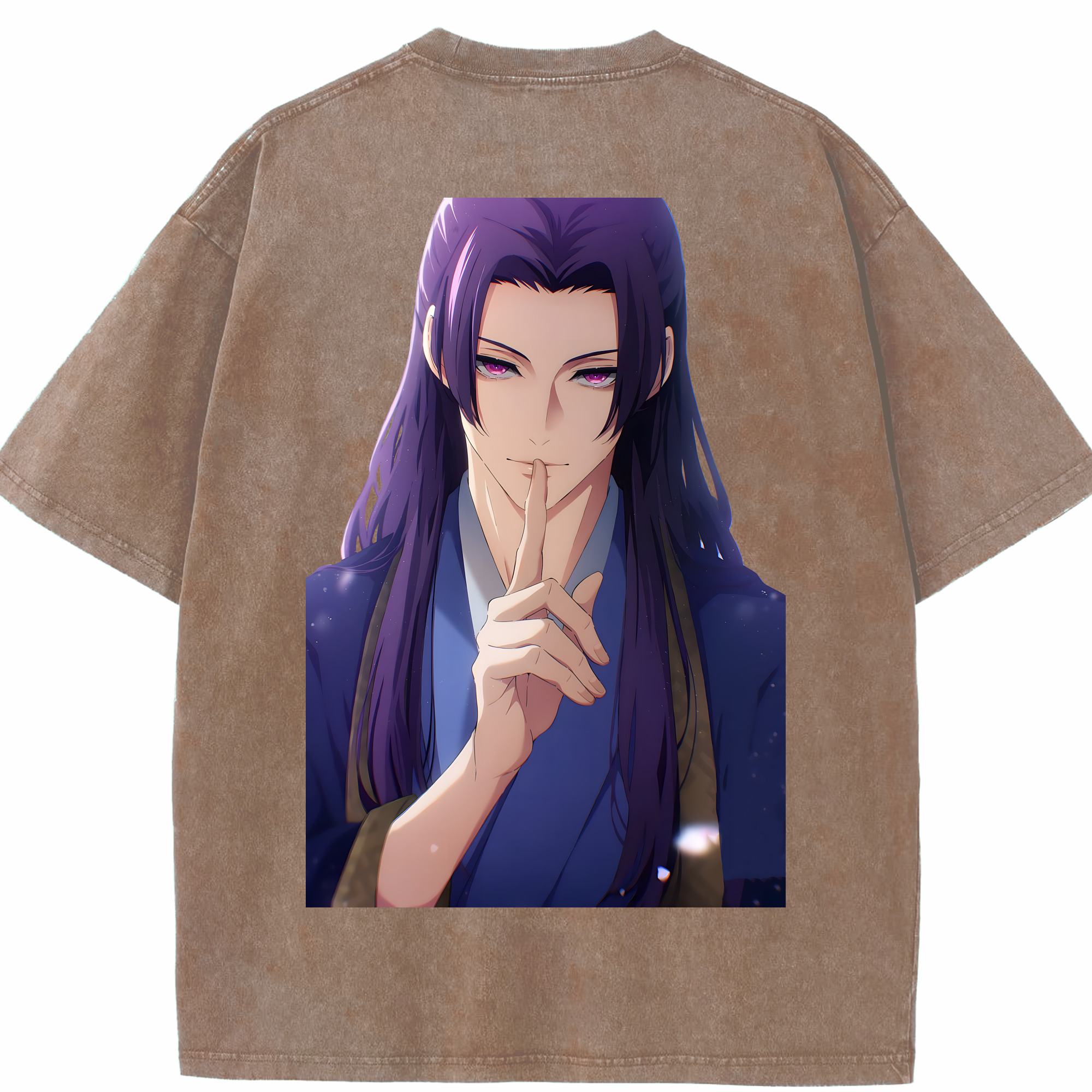 （画像用） 薬屋のひとりごと The Apothecary Diaries 綿100% ヴィンテージ風 半袖Tシャツ（背面プリント）