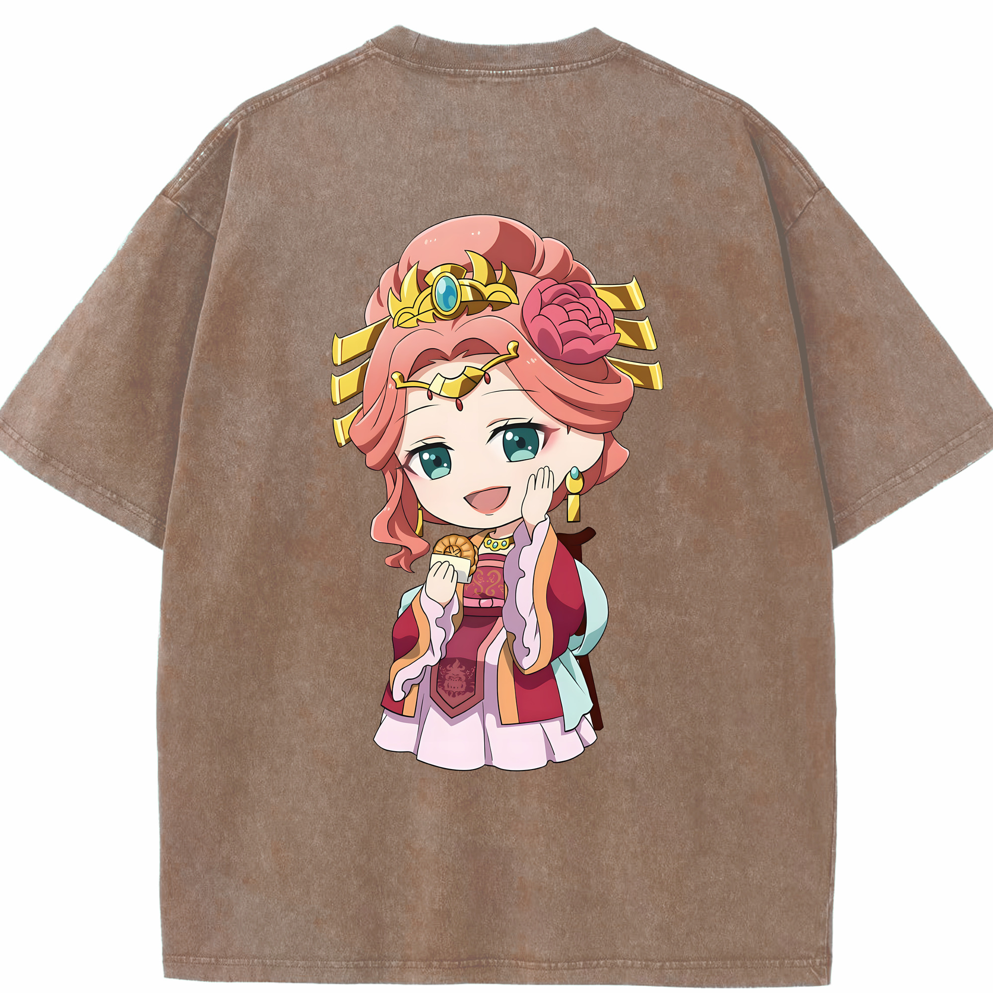 （画像用） 薬屋のひとりごと The Apothecary Diaries 綿100% ヴィンテージ風 半袖Tシャツ（背面プリント）