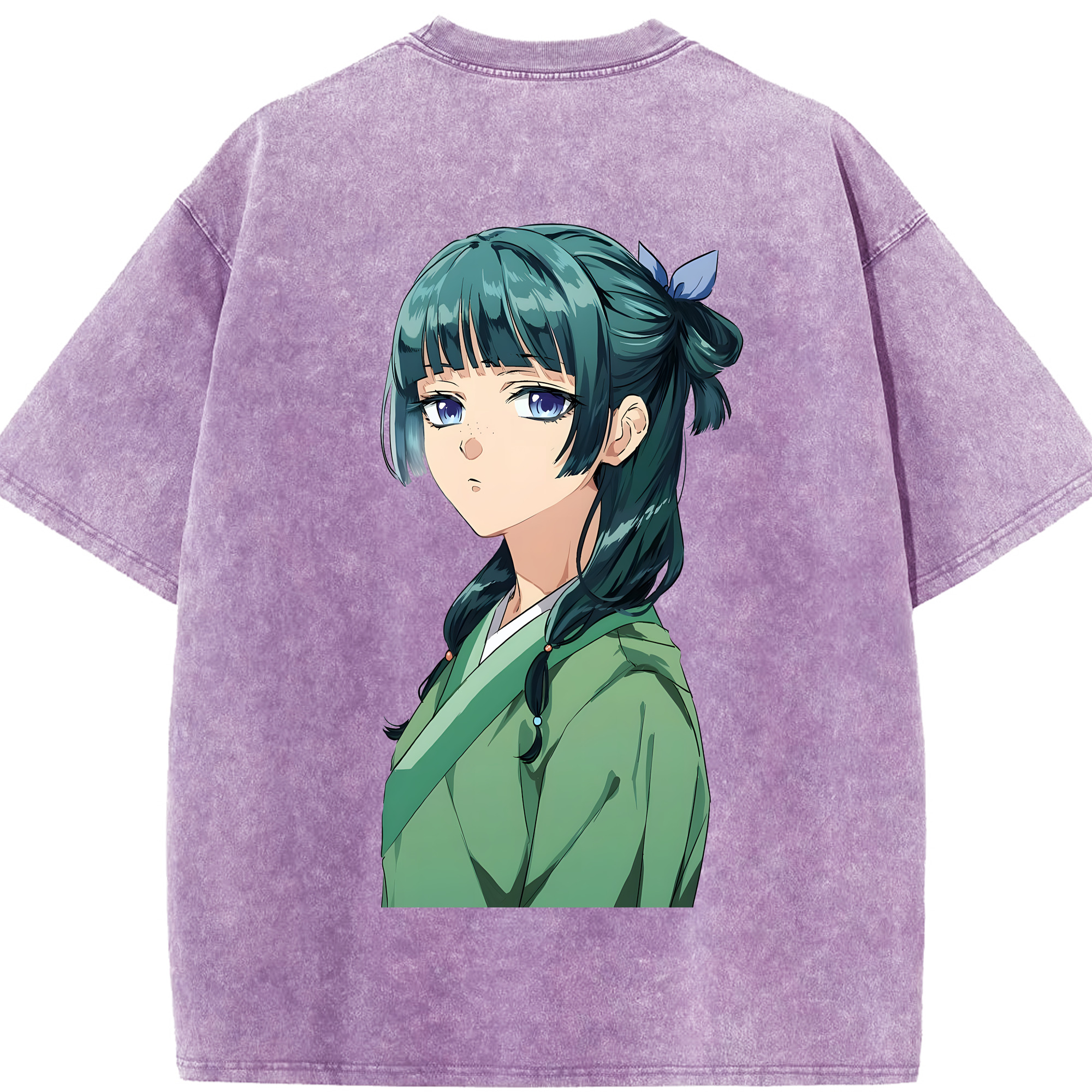 （画像用） 薬屋のひとりごと The Apothecary Diaries 綿100% ヴィンテージ風 半袖Tシャツ（背面プリント）