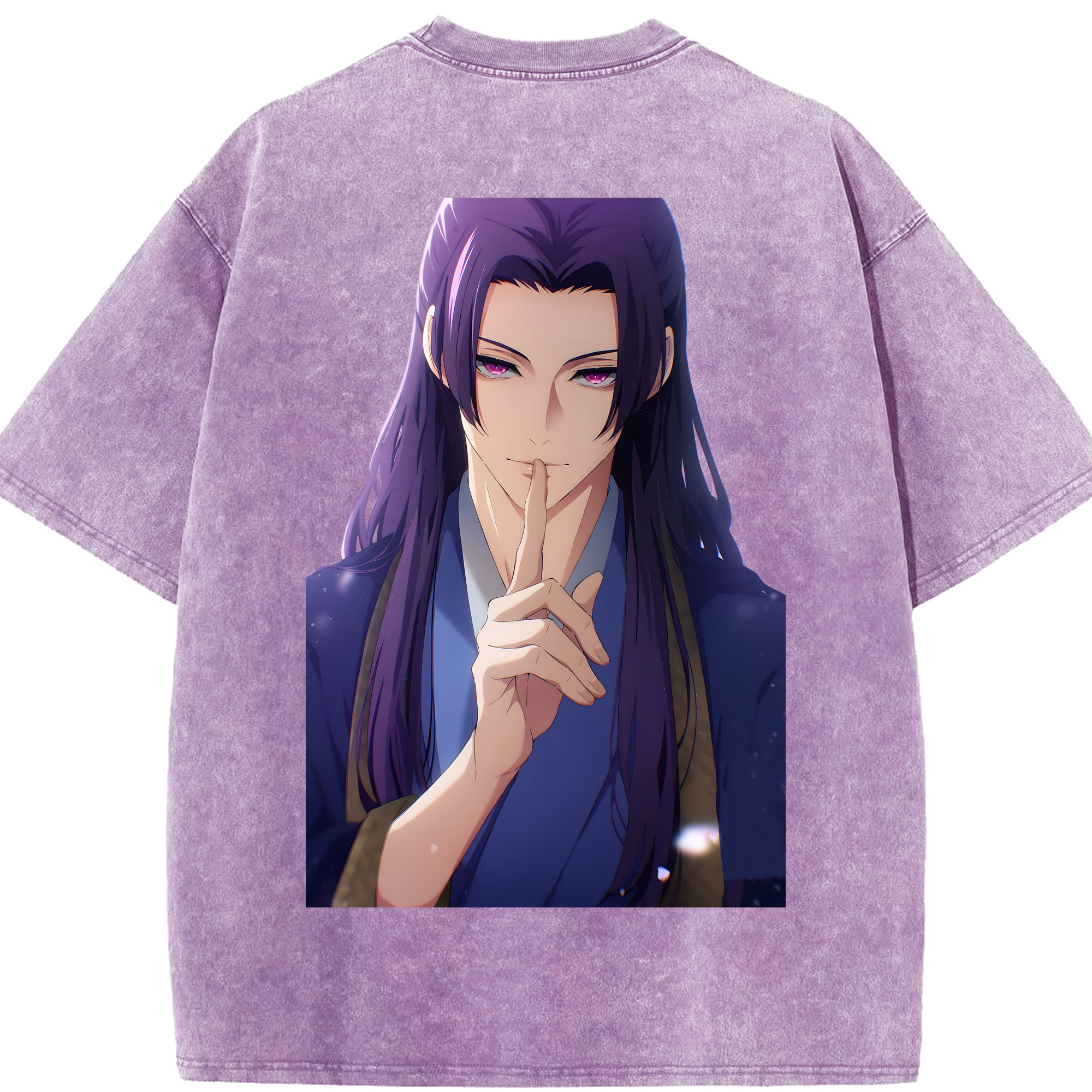 （画像用） 薬屋のひとりごと The Apothecary Diaries 綿100% ヴィンテージ風 半袖Tシャツ（背面プリント）