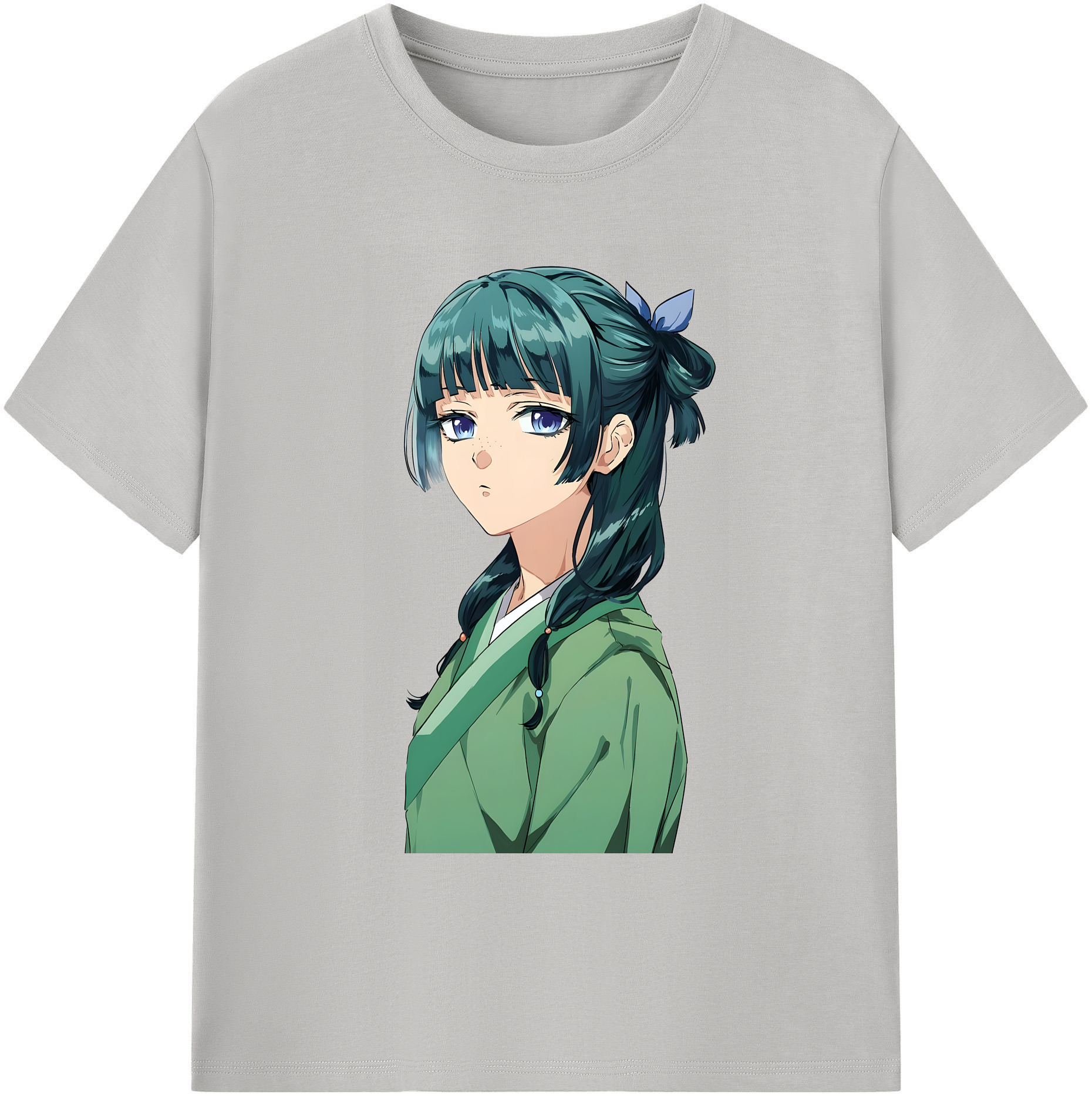 （画像用） 薬屋のひとりごと The Apothecary Diaries 綿100％ メンズ半袖Tシャツ｜肌触りやわらか＆通気性