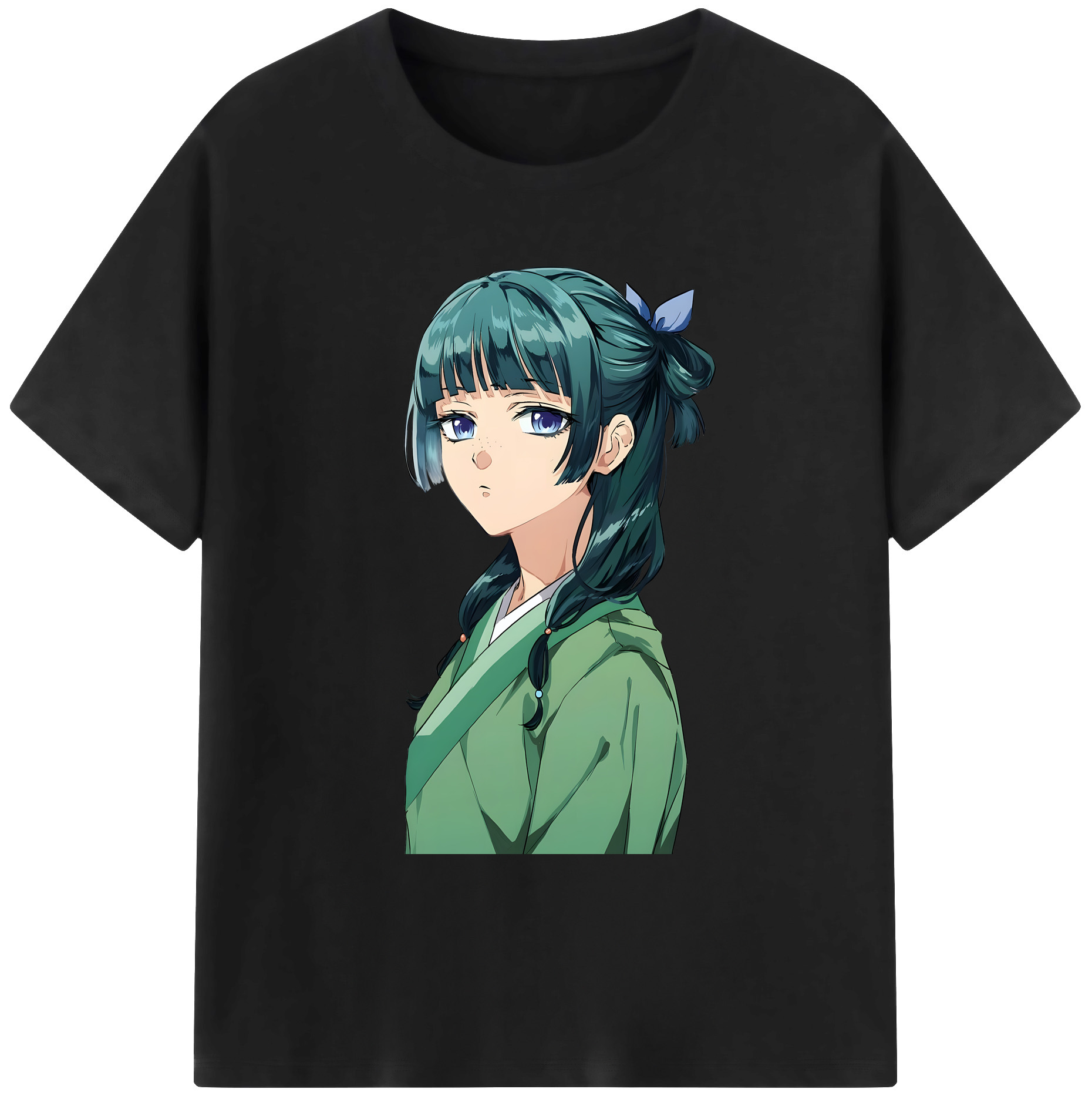 （画像用） 薬屋のひとりごと The Apothecary Diaries 綿100％ メンズ半袖Tシャツ｜肌触りやわらか＆通気性